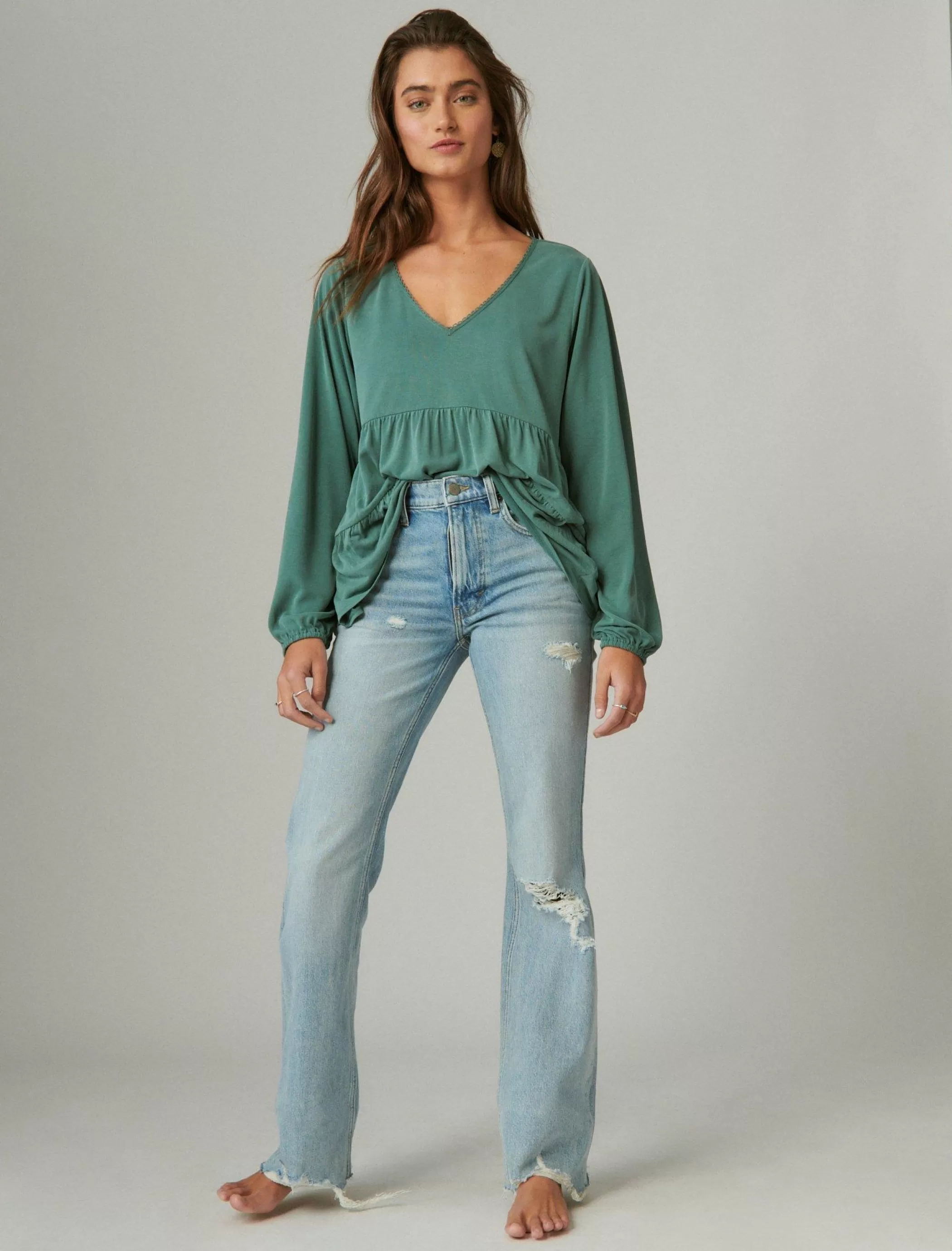 Lucky Brand Jeans | Boyfriend | Flare*boyfriend flare wild one dest