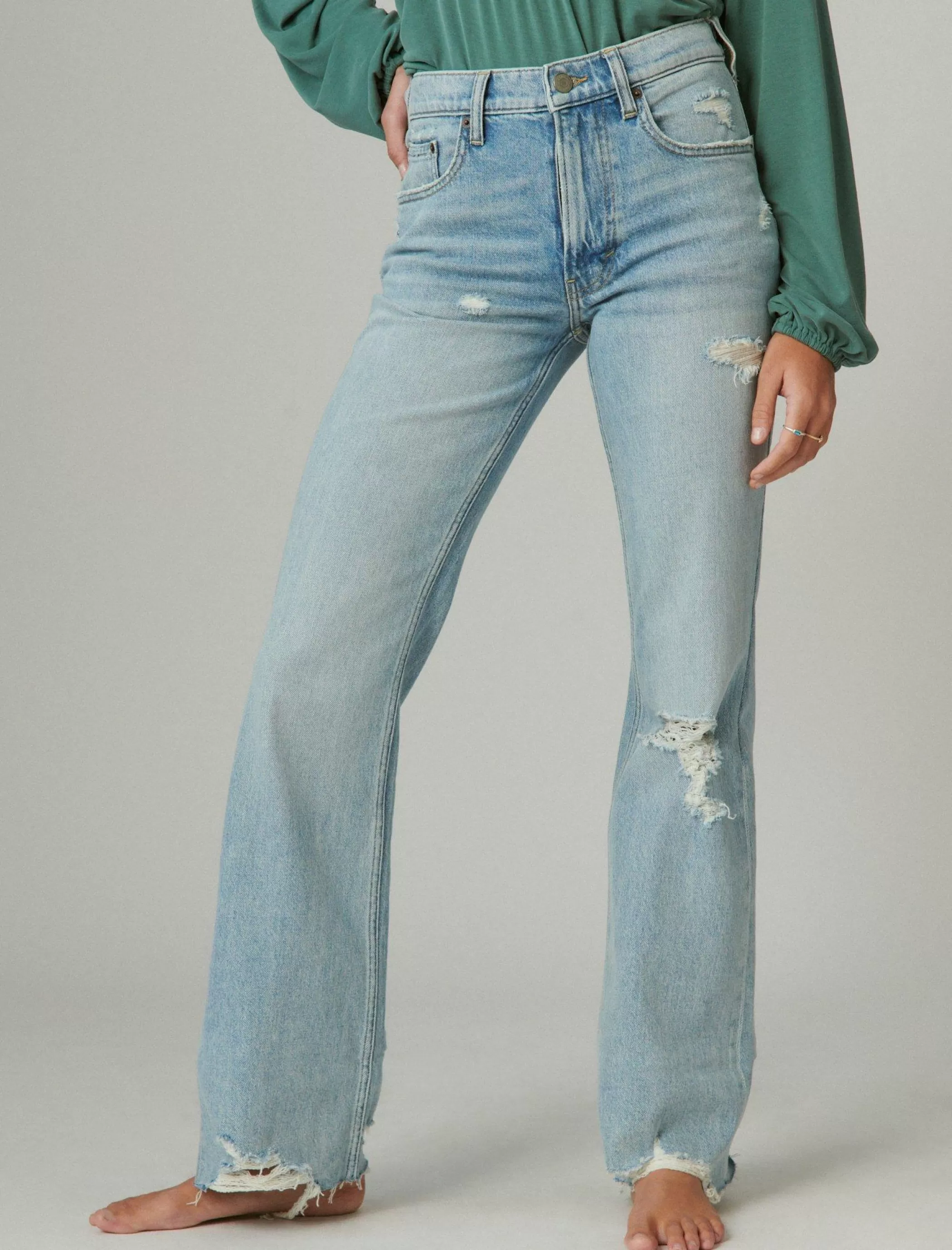 Lucky Brand Jeans | Boyfriend | Flare*boyfriend flare wild one dest