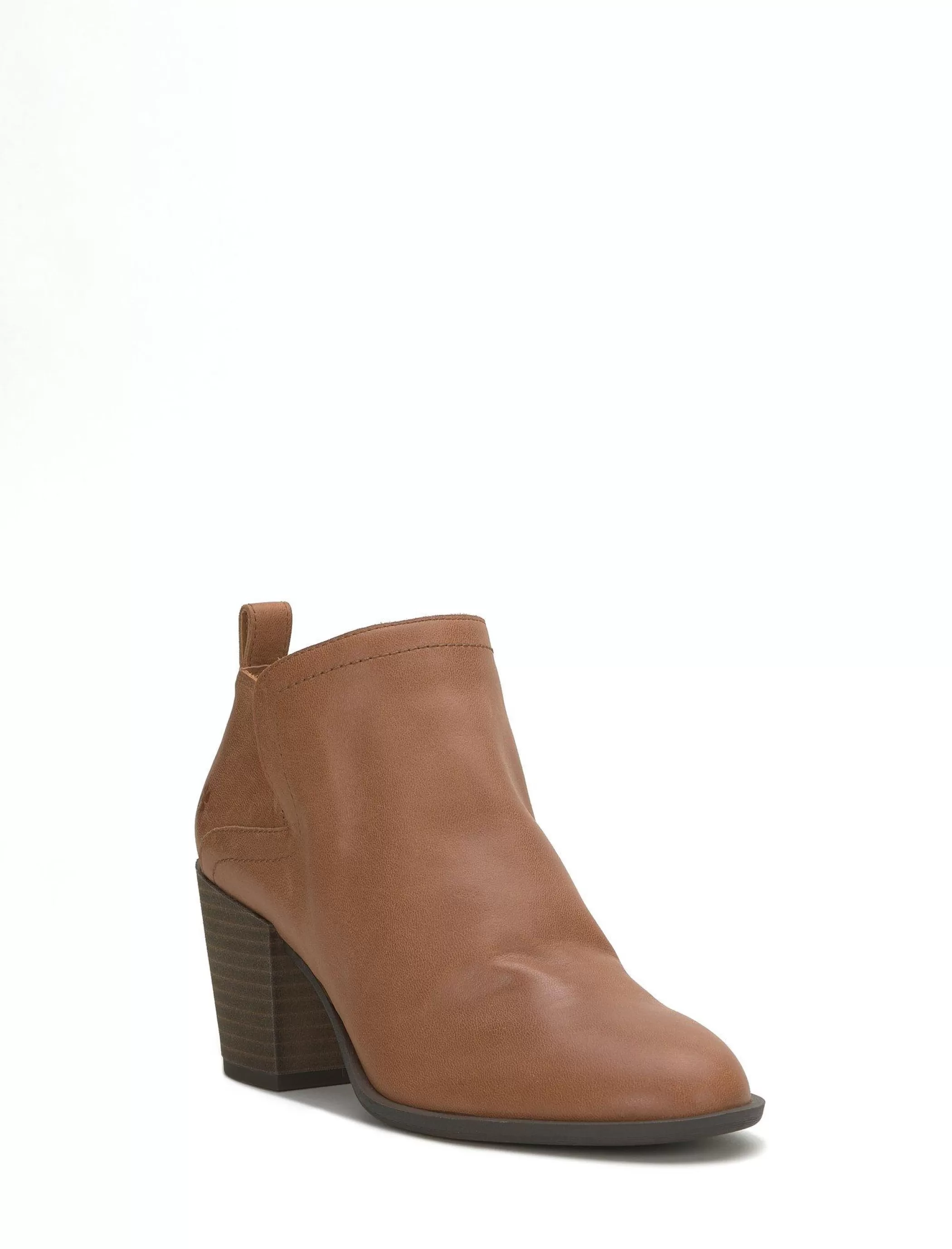 Lucky Brand Shoes*branndi heeled bootie medium dark beige