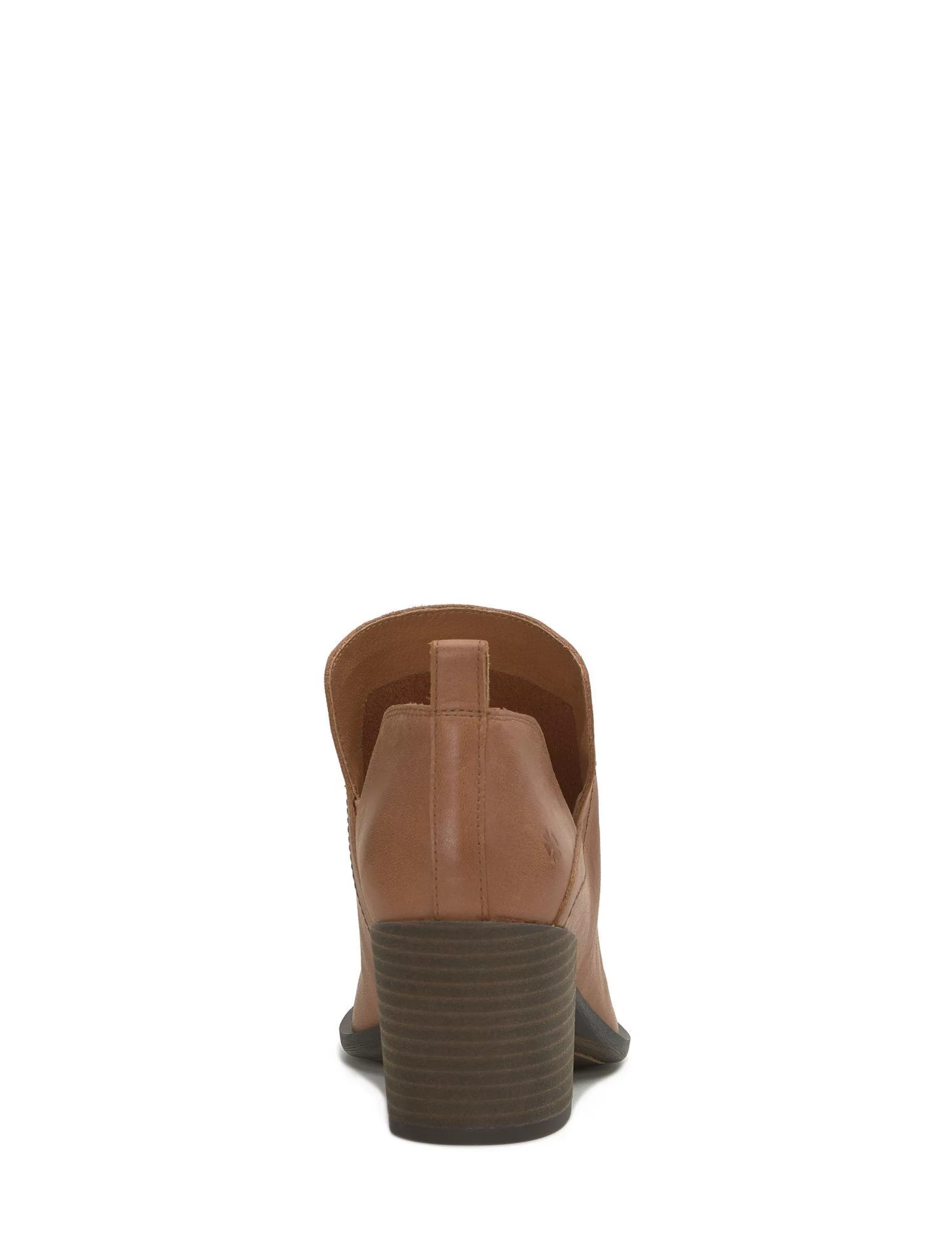 Lucky Brand Shoes*branndi heeled bootie medium dark beige