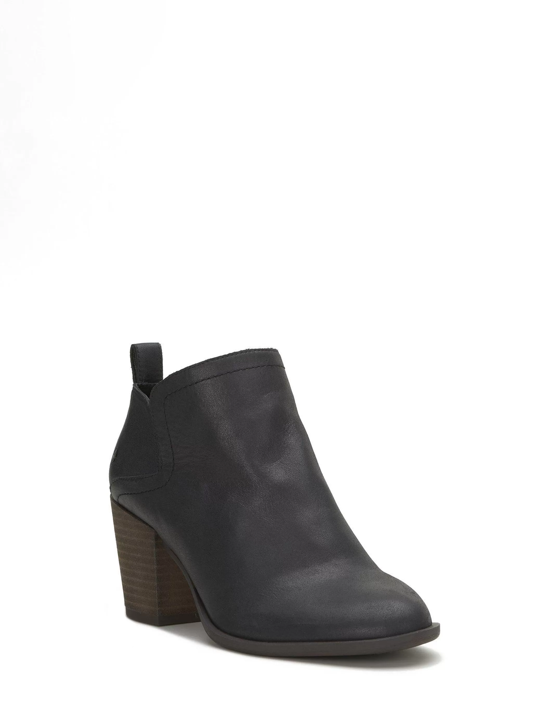 Lucky Brand Shoes*branndi heeled bootie black