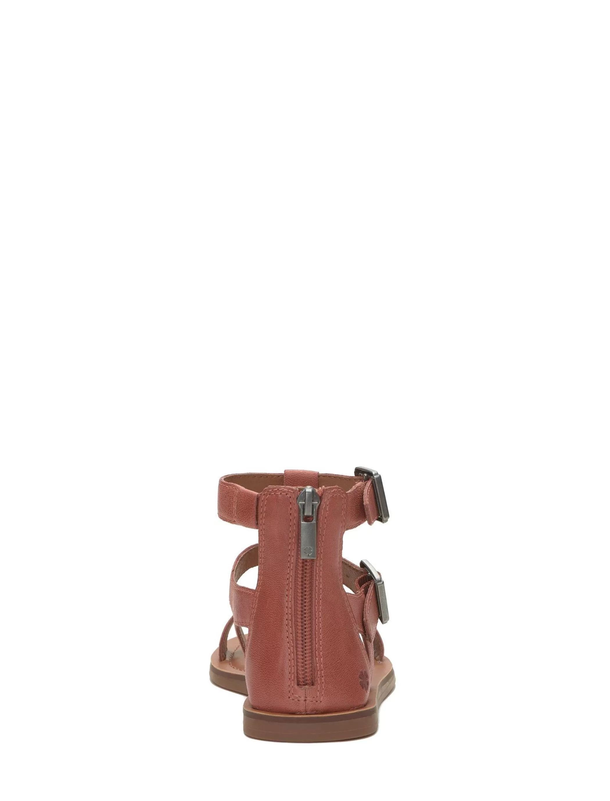 Lucky Brand Shoes*brelin buckle sandal menium light red