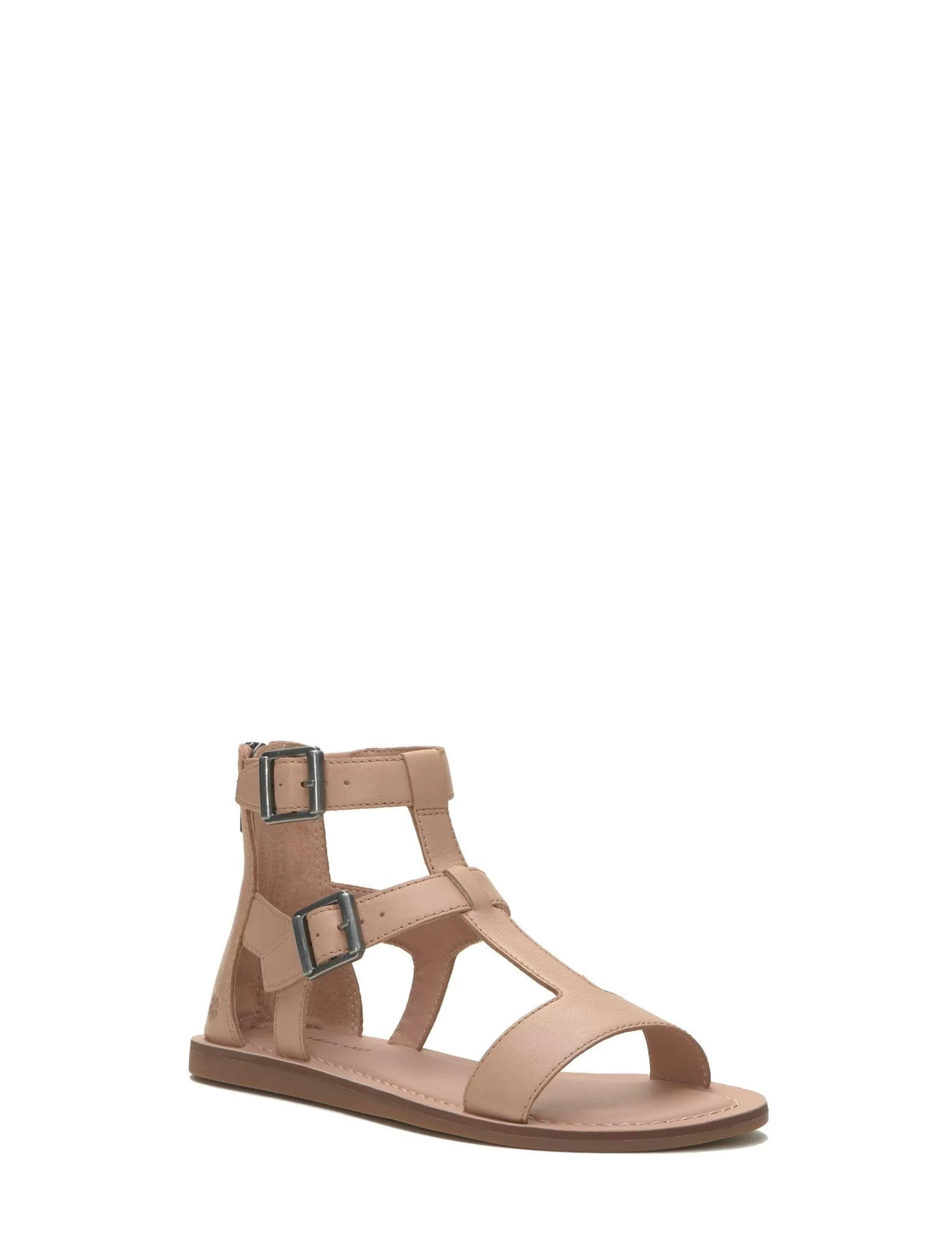 Lucky Brand Shoes*brelin buckle sandal open beige/khaki