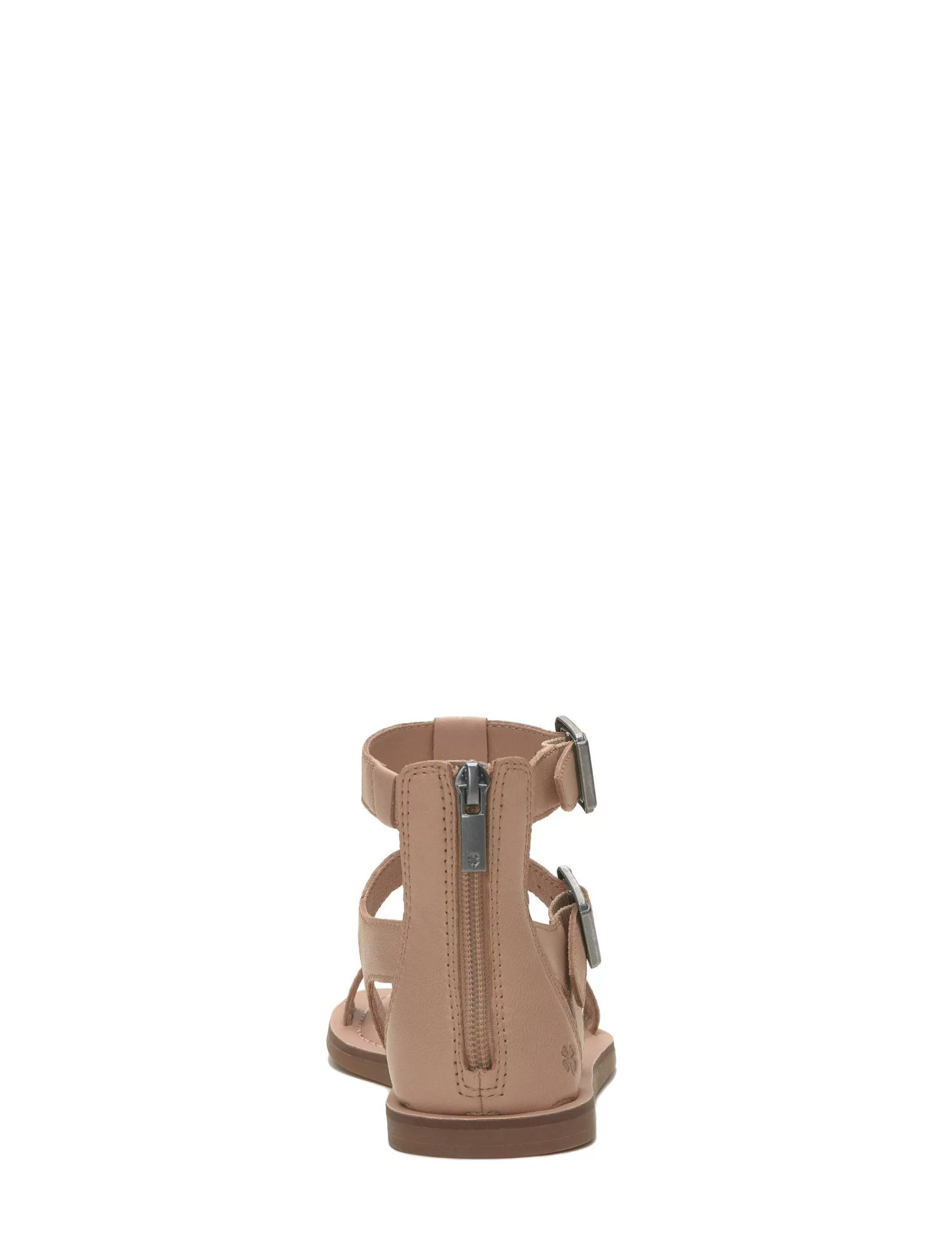 Lucky Brand Shoes*brelin buckle sandal open beige/khaki