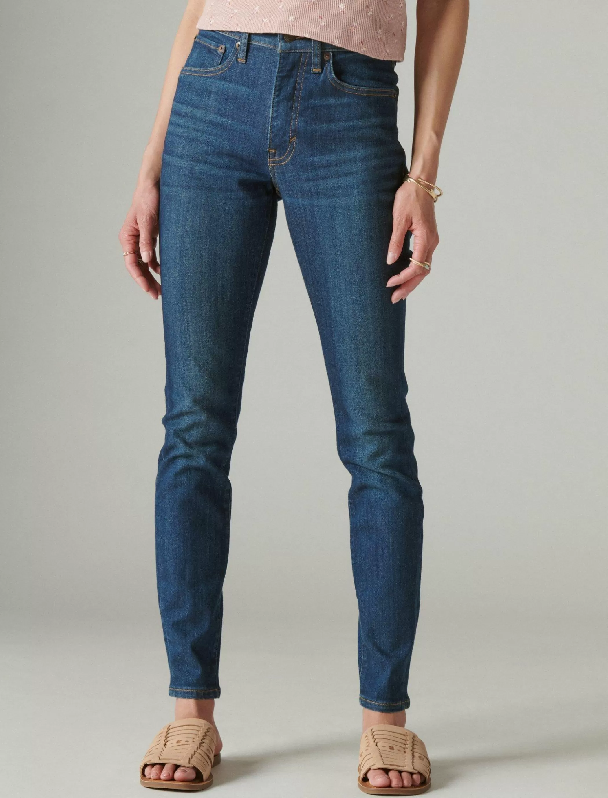 Lucky Brand Jeans | Skinny*bridgette high rise skinny inclusion blue