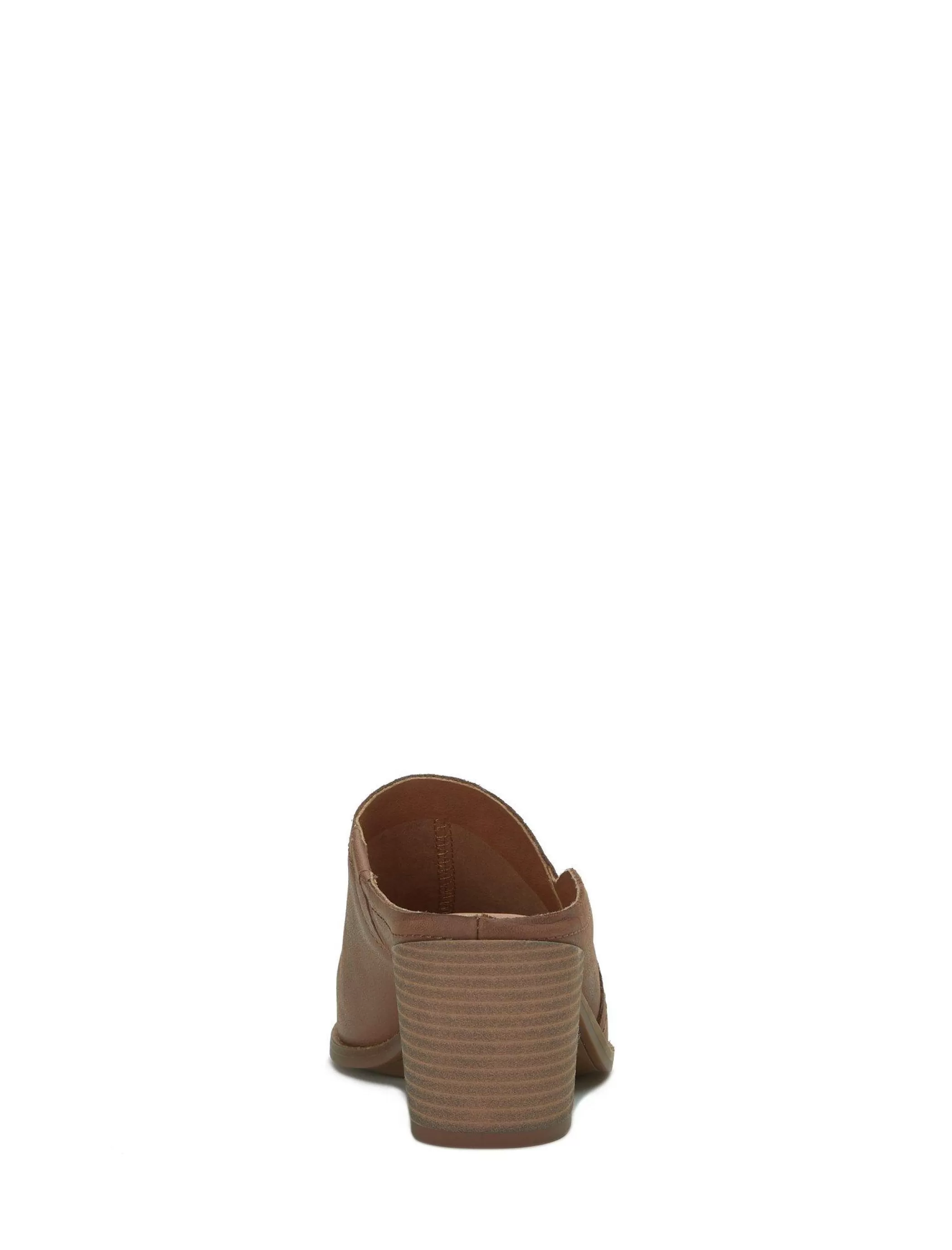 Lucky Brand Shoes*bryanna heeled mule medium light beige