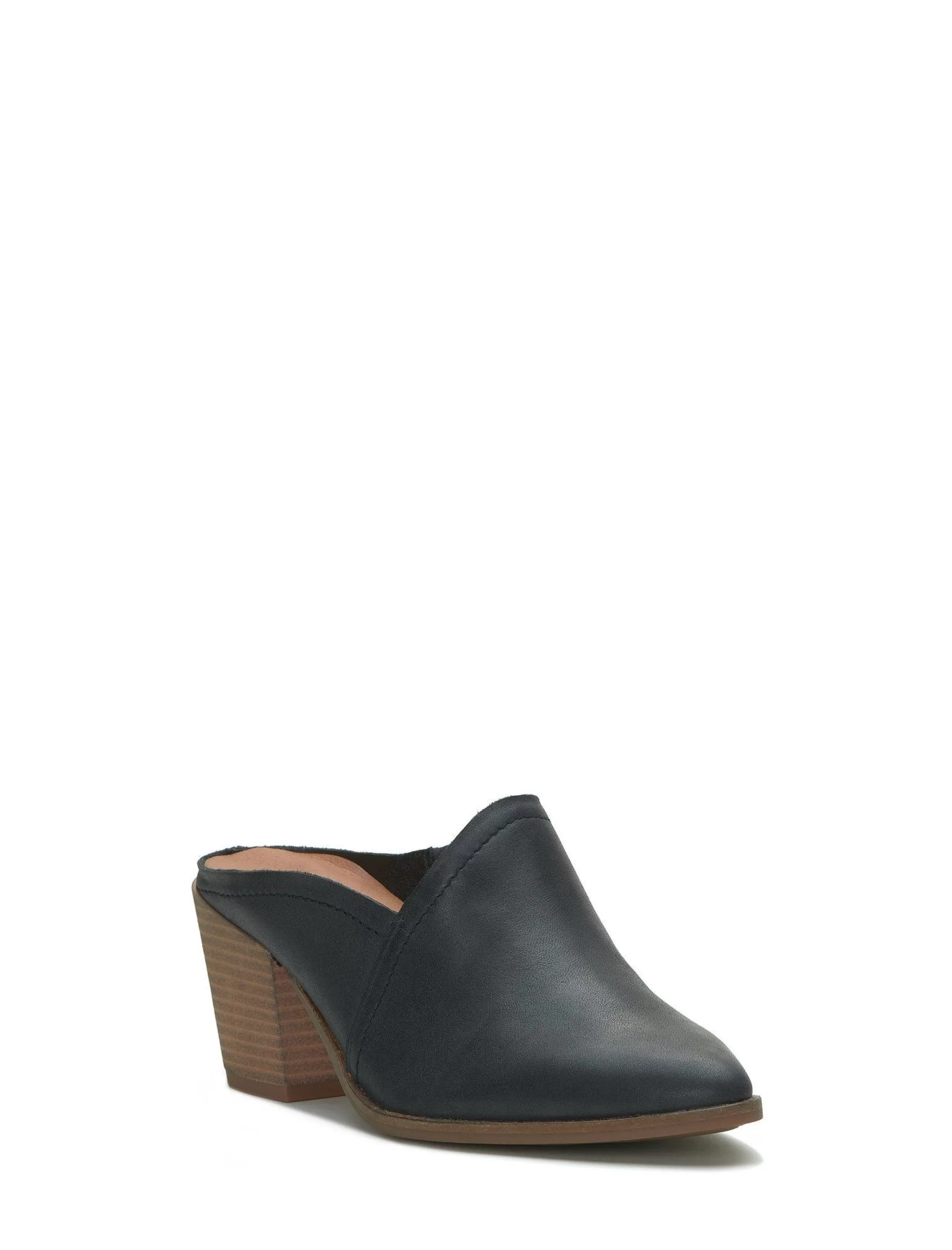 Lucky Brand Shoes*bryanna heeled mule black