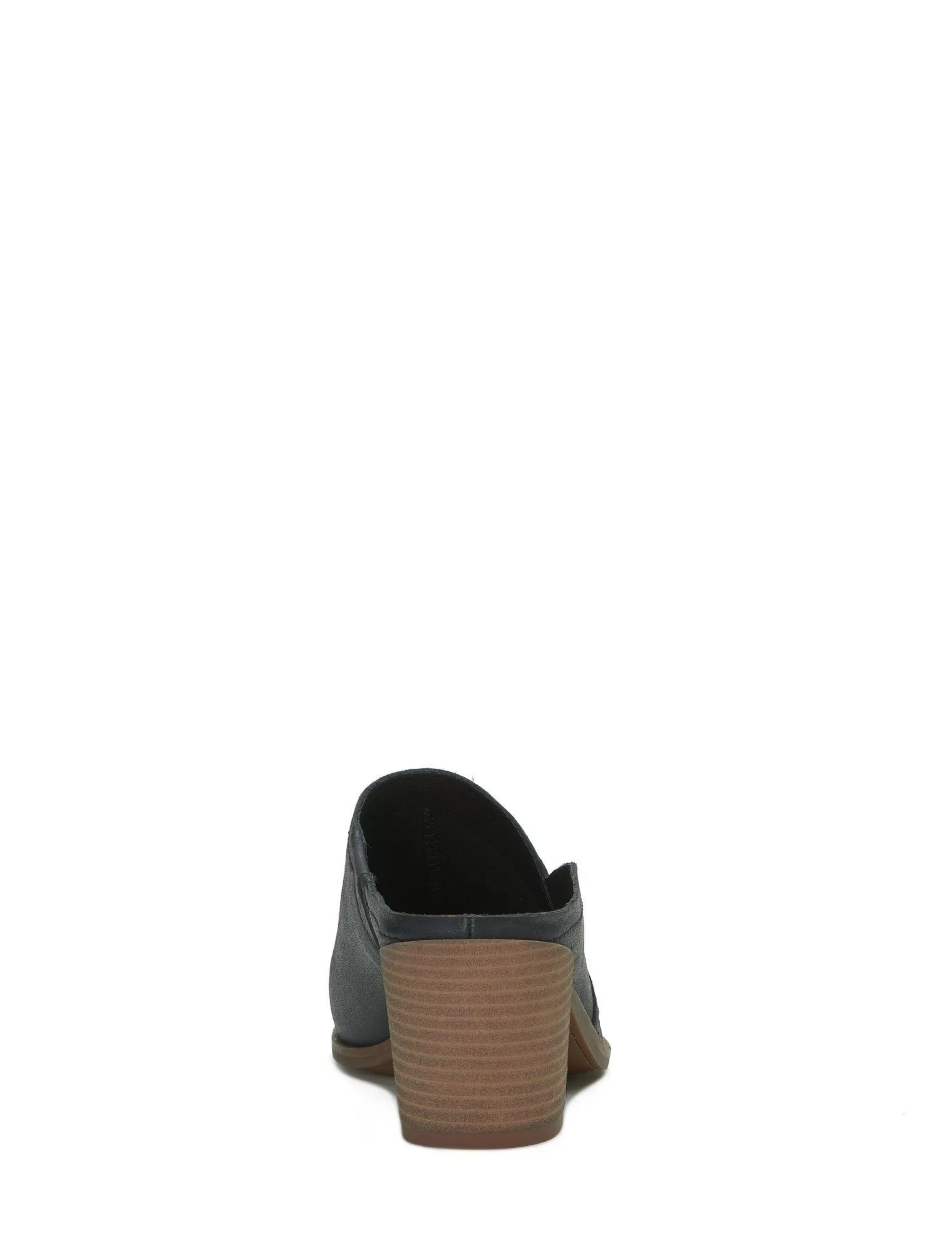 Lucky Brand Shoes*bryanna heeled mule black