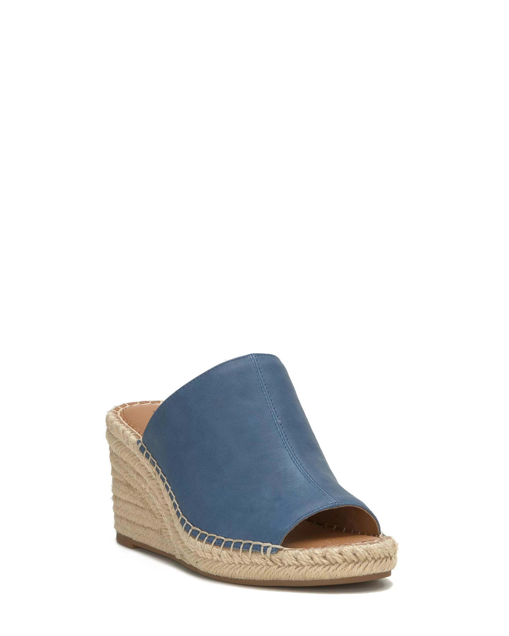 Lucky Brand Shoes*cabriah wedge blue tan multi