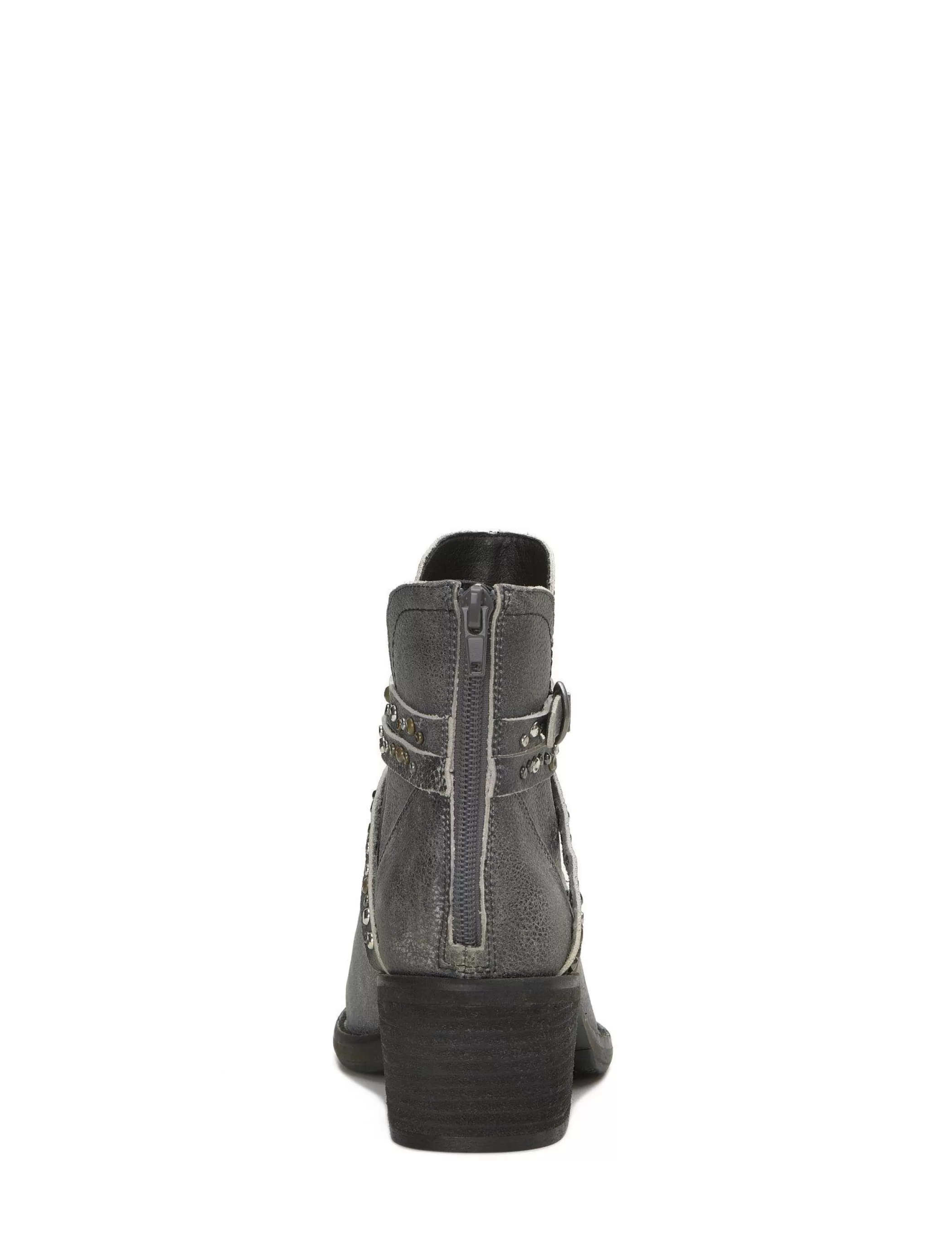 Lucky Brand Shoes*callam studded strap bootie dark grey