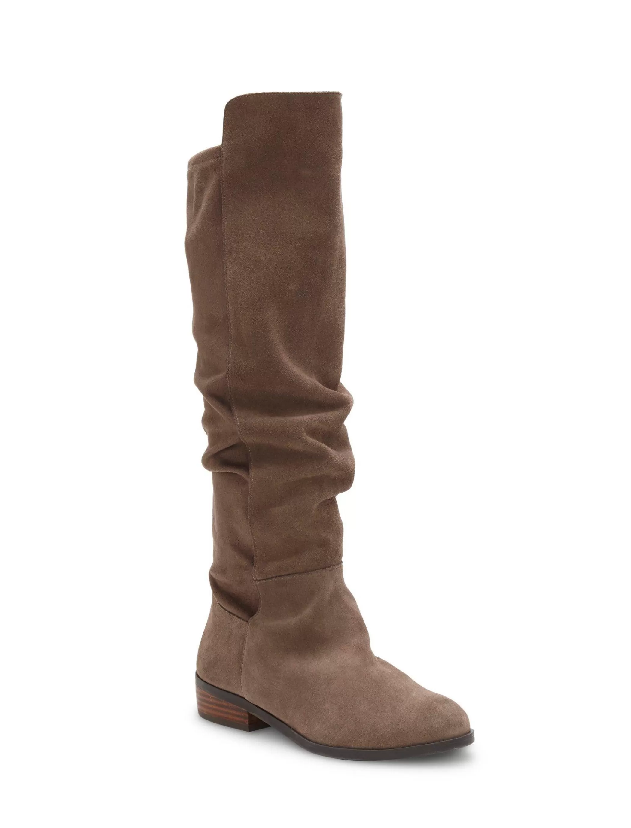 Lucky Brand Shoes*calypso tall boot open brown/rust