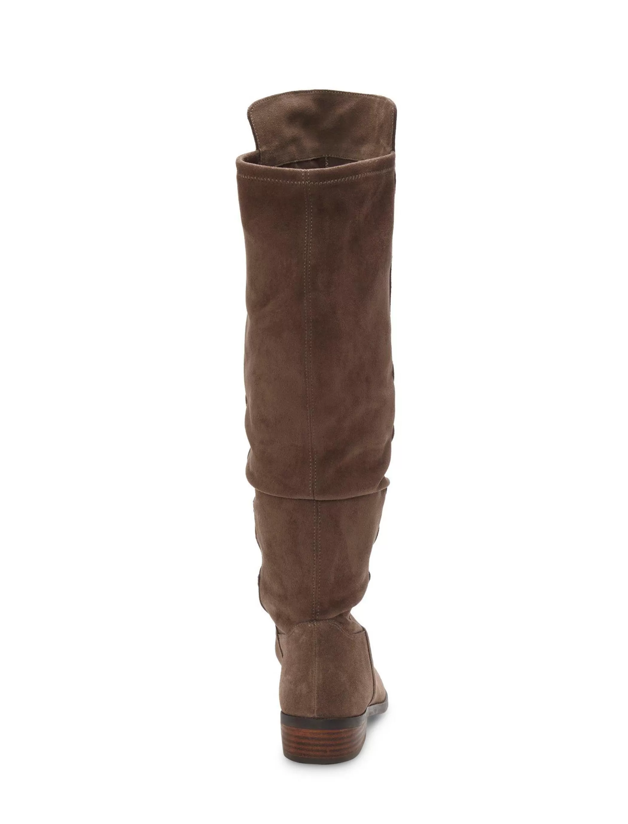 Lucky Brand Shoes*calypso tall boot open brown/rust