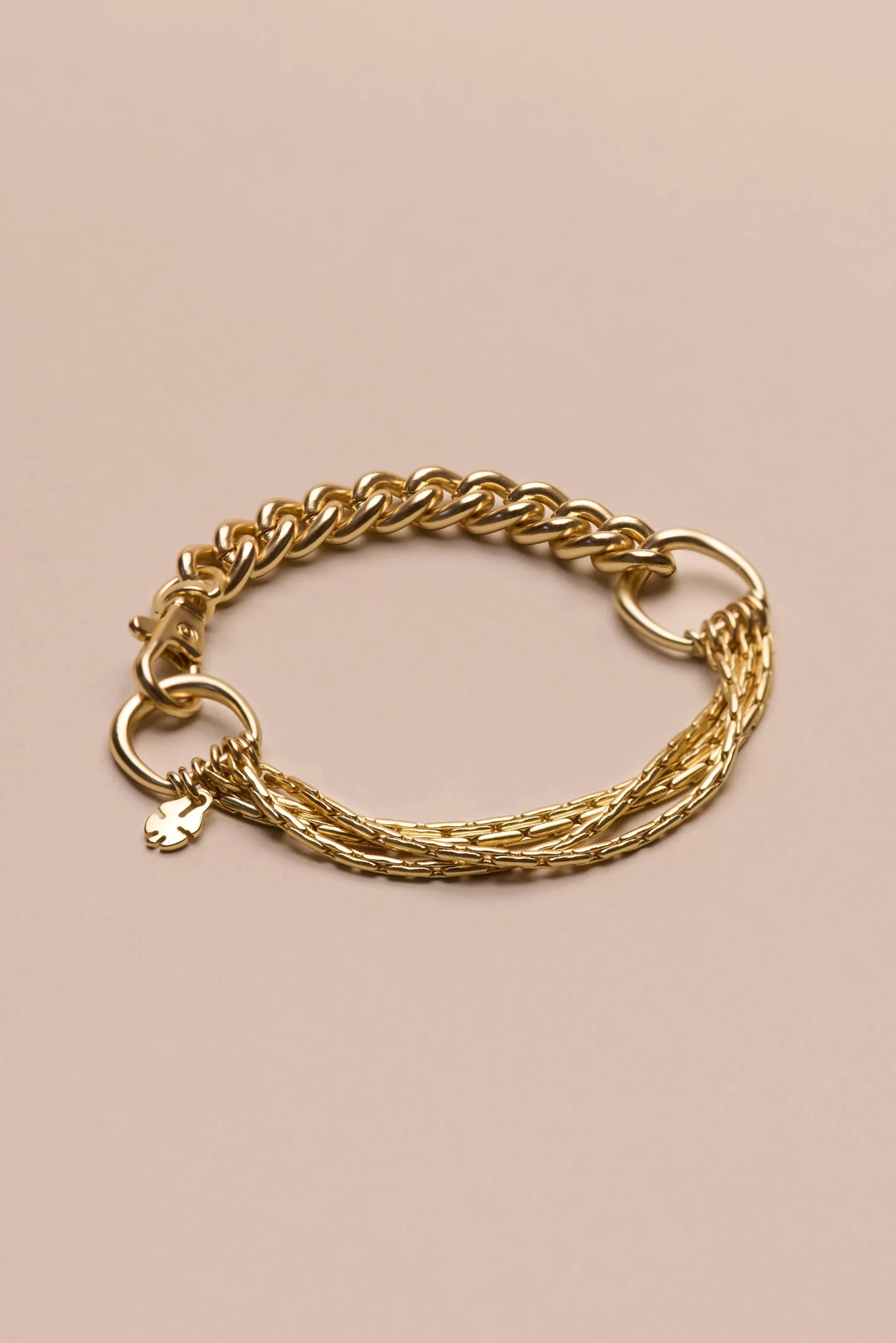 Lucky Brand Jewelry*chain bracelet gold