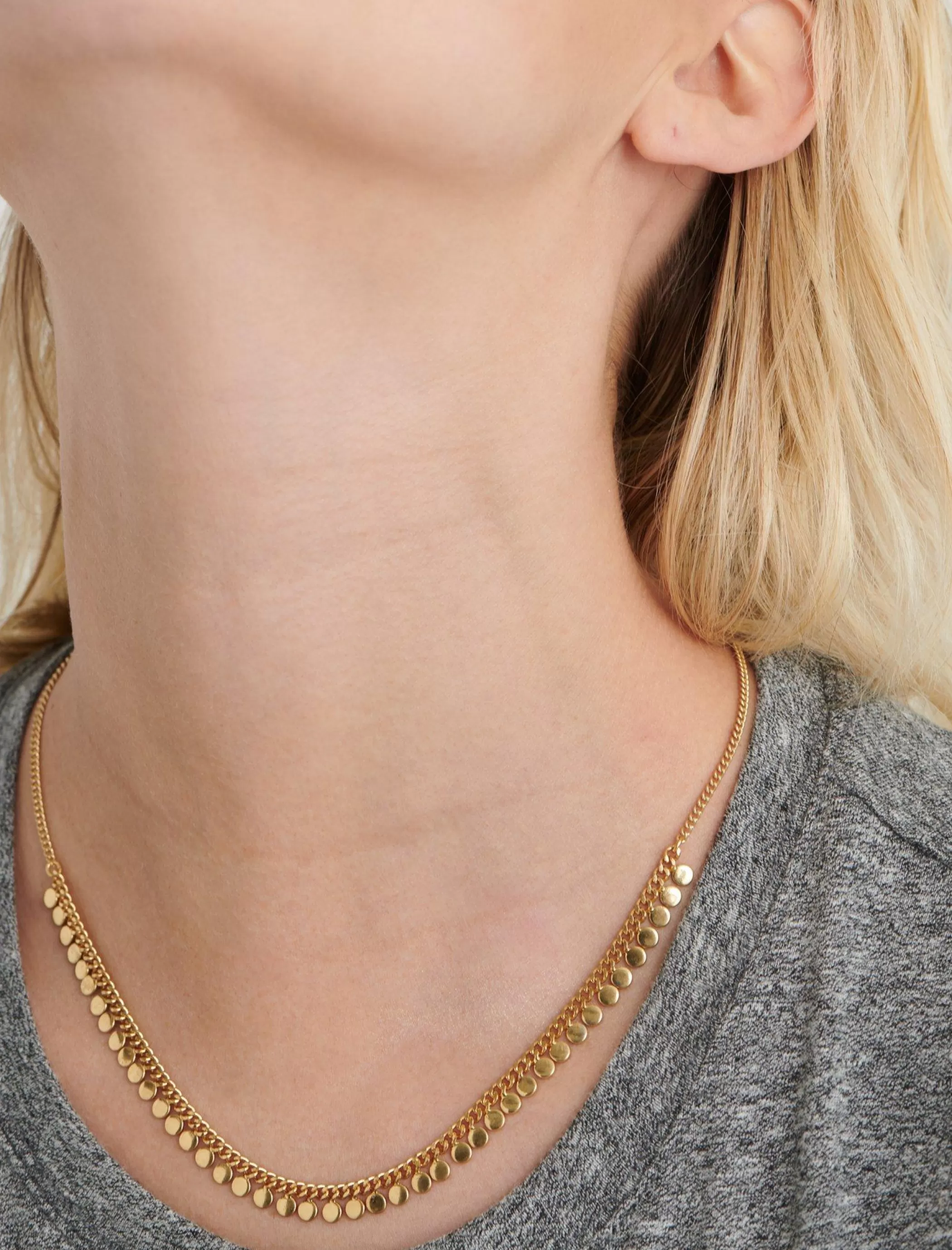 Lucky Brand Jewelry*chain necklace gold