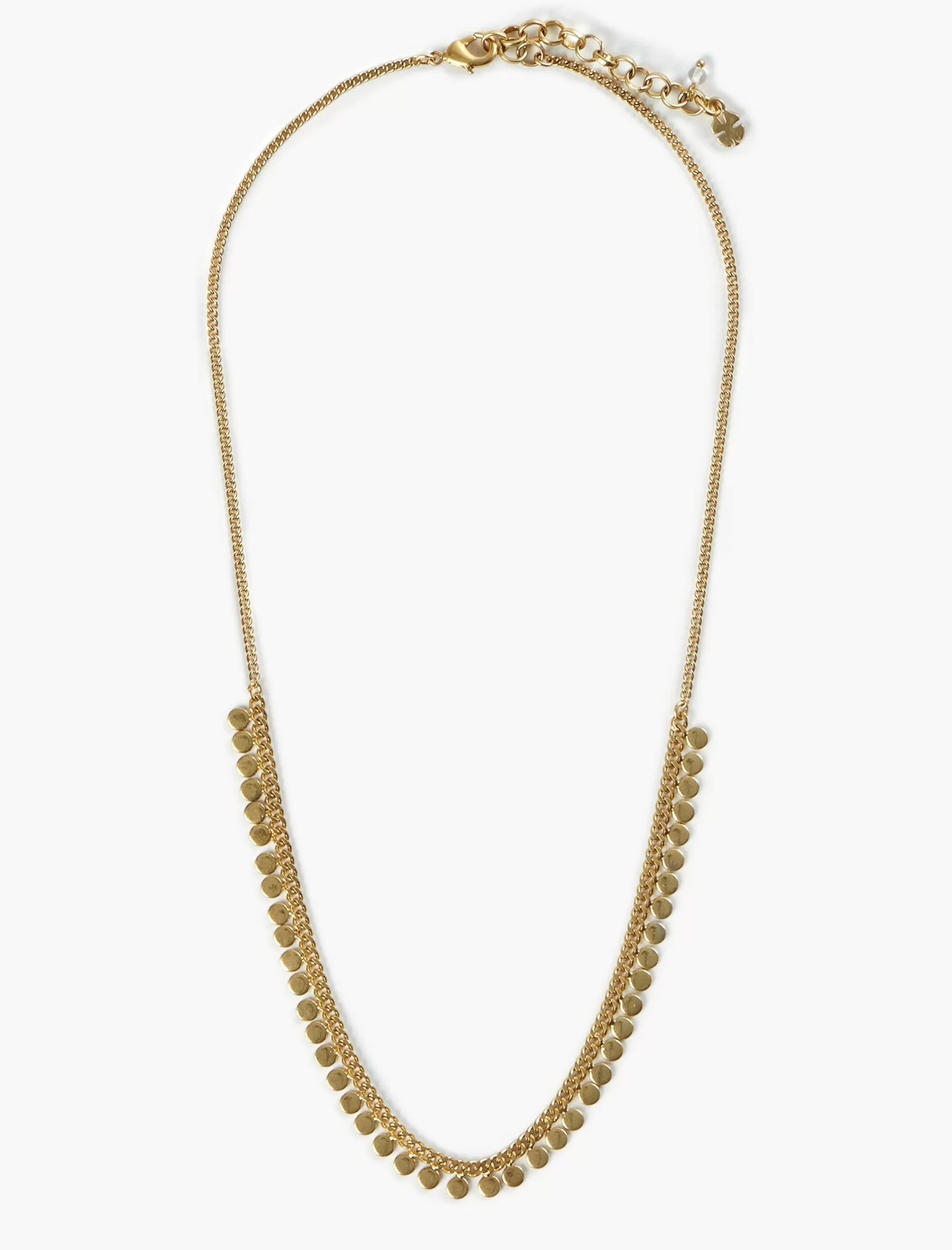 Lucky Brand Jewelry*chain necklace gold