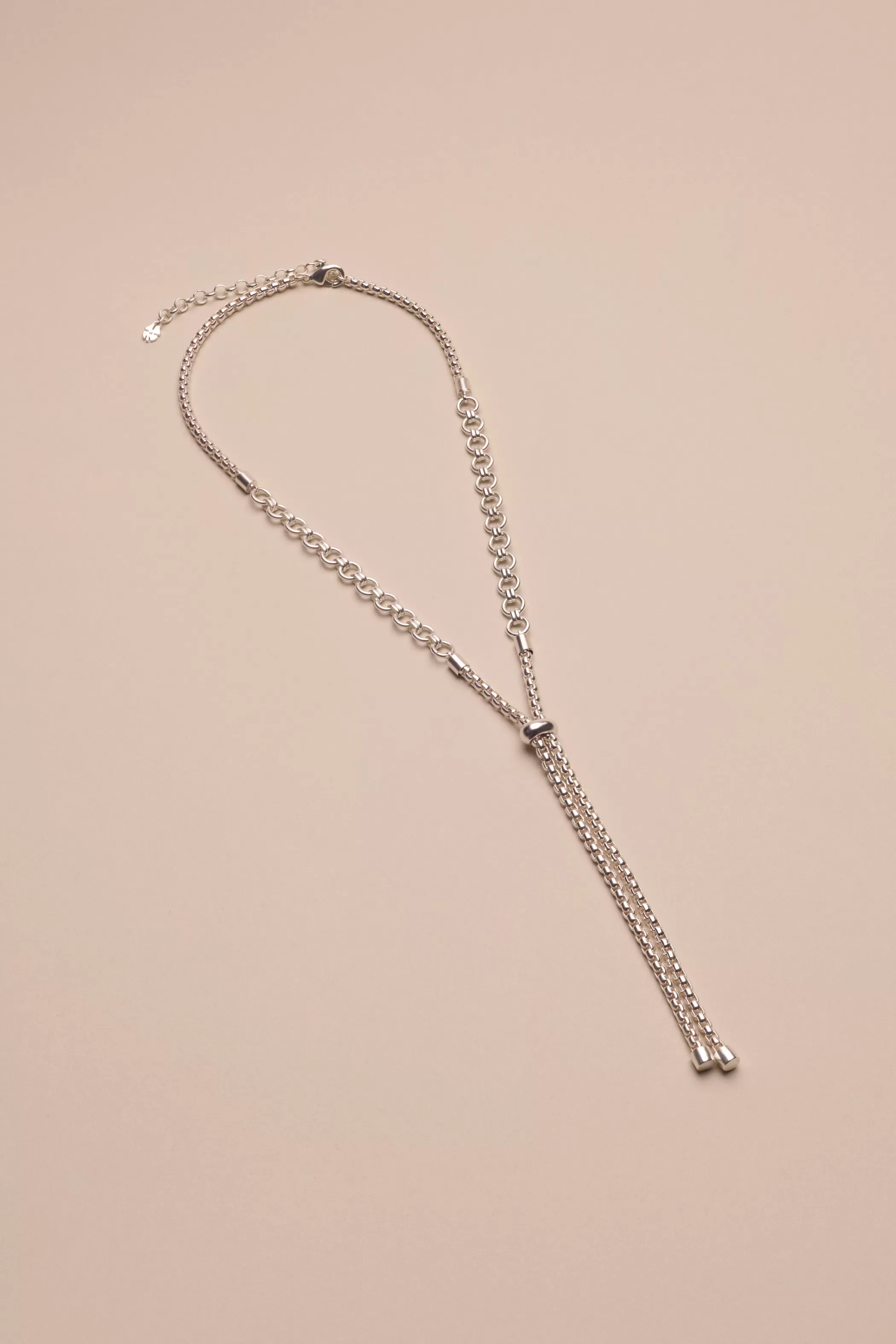 Lucky Brand Jewelry*chain y necklace silver