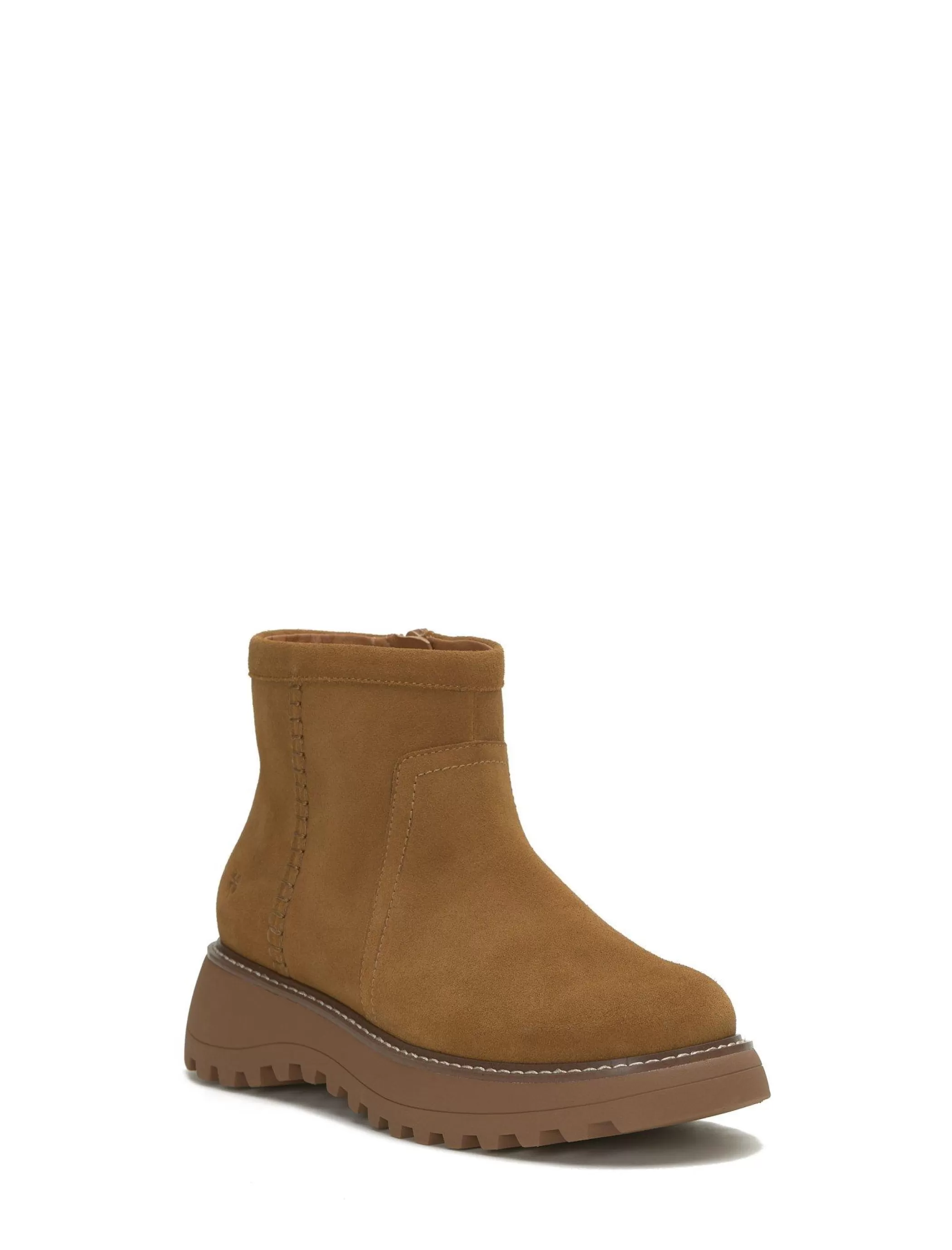 Lucky Brand Shoes*chameli lug bootie medium dark beige