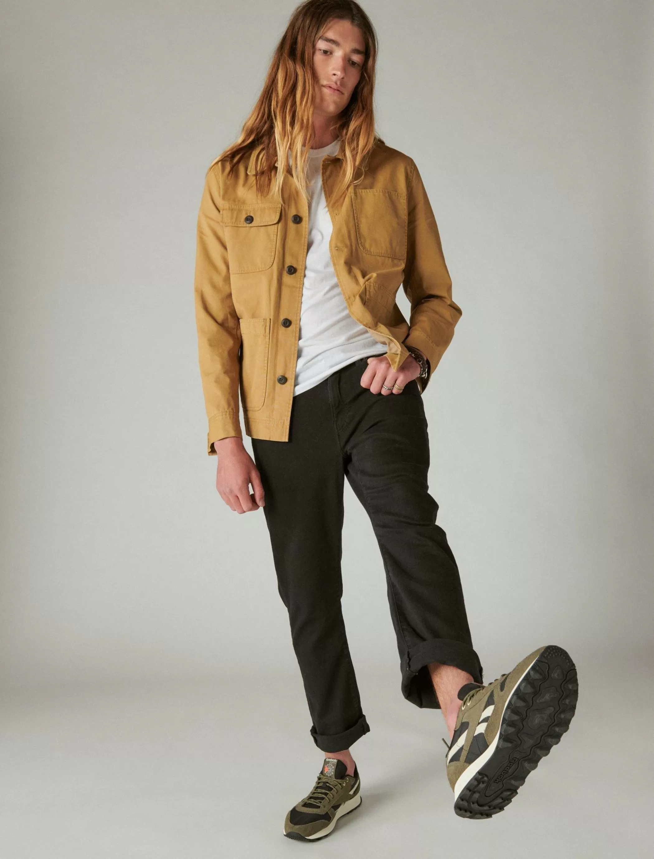 Lucky Brand Jackets & Outerwear*chore jacket sand