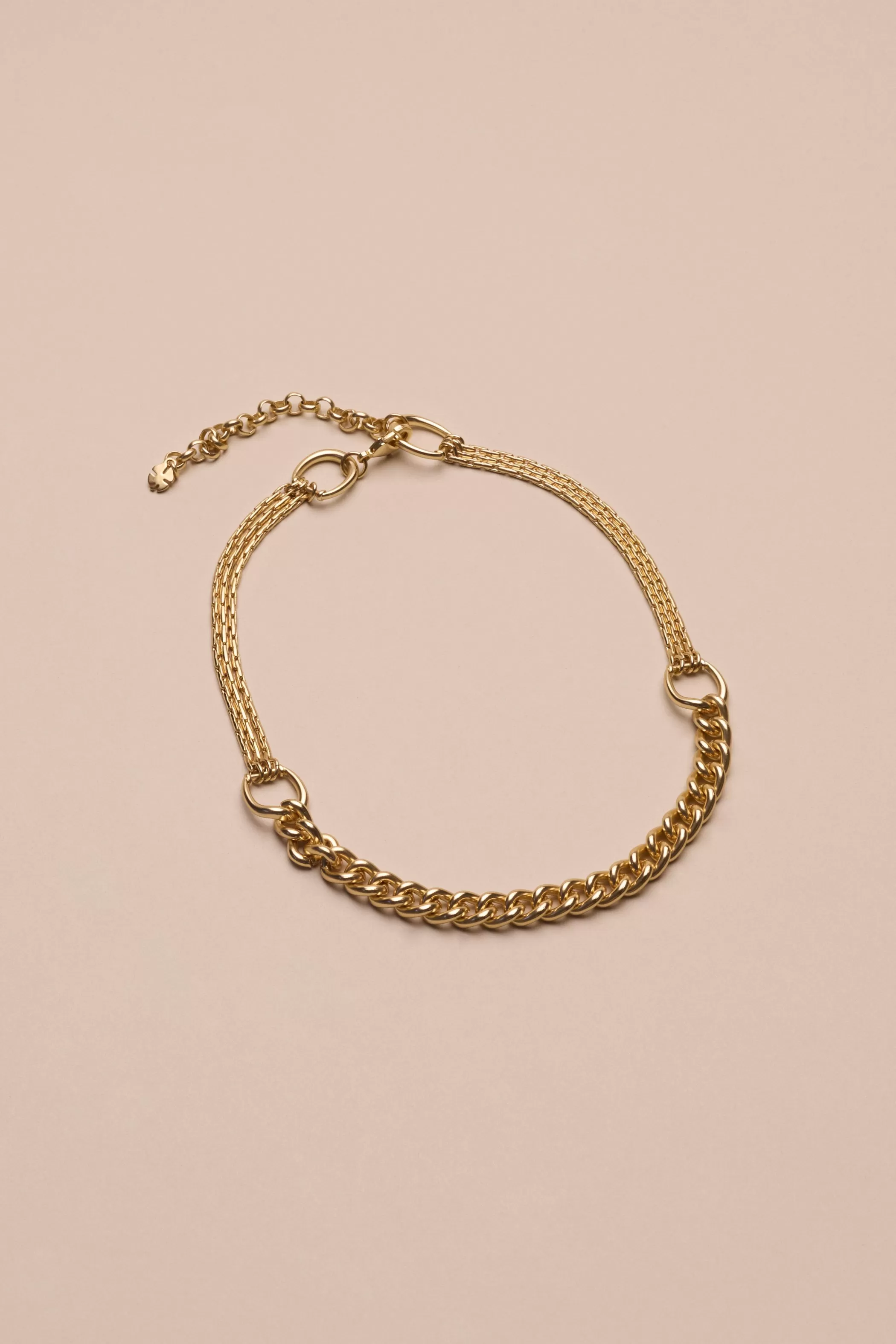 Lucky Brand Jewelry*chunky chain necklace gold