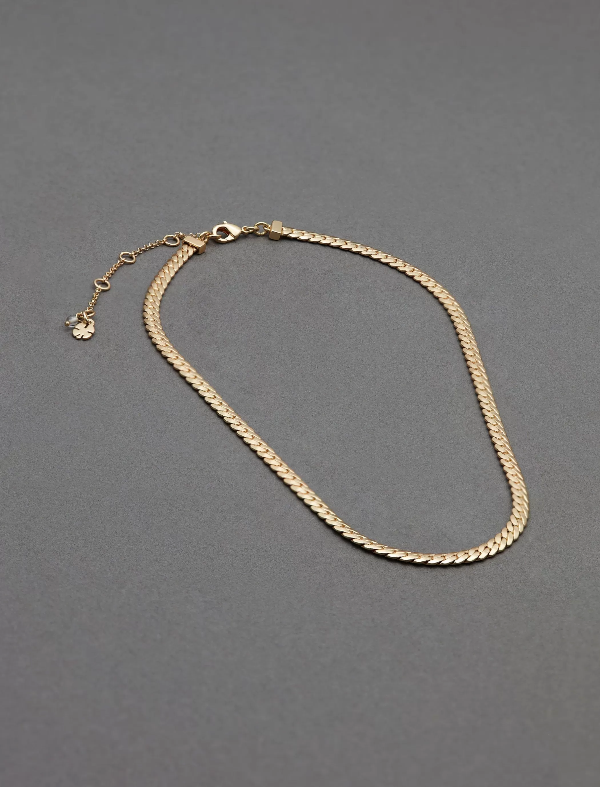 Lucky Brand Jewelry*classic chain necklace gold