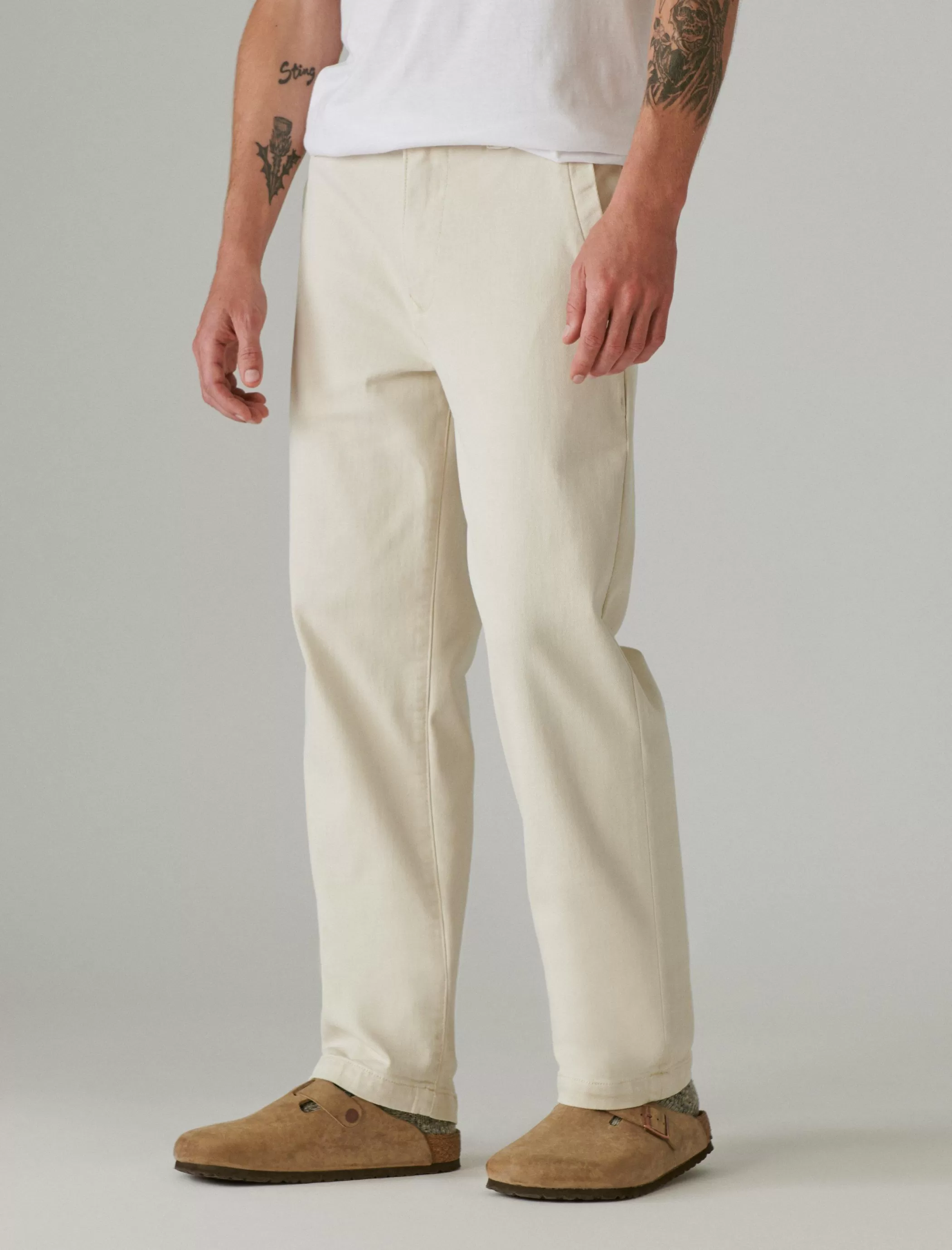 Lucky Brand Pants*classic chino pant winter white