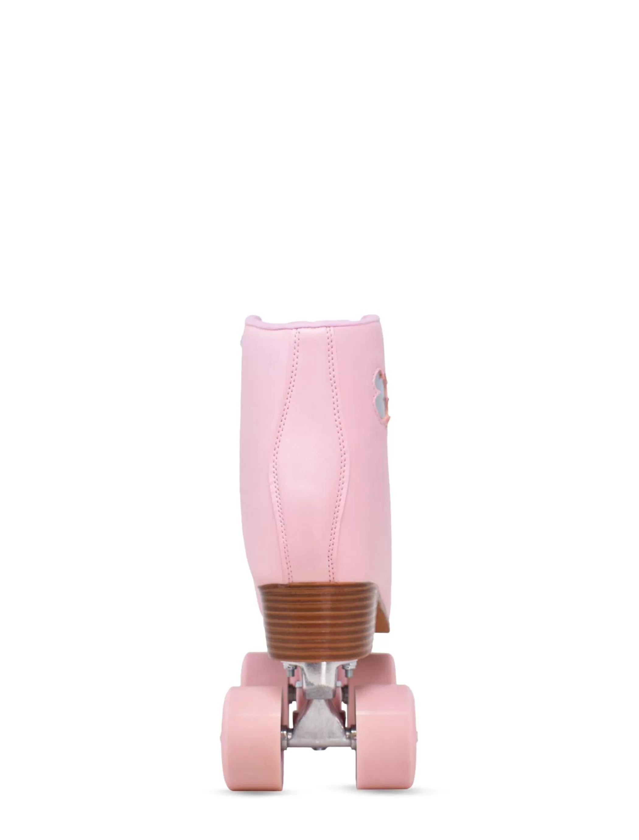 Lucky Brand Roller Skates*classic clover quad roller skate light pink