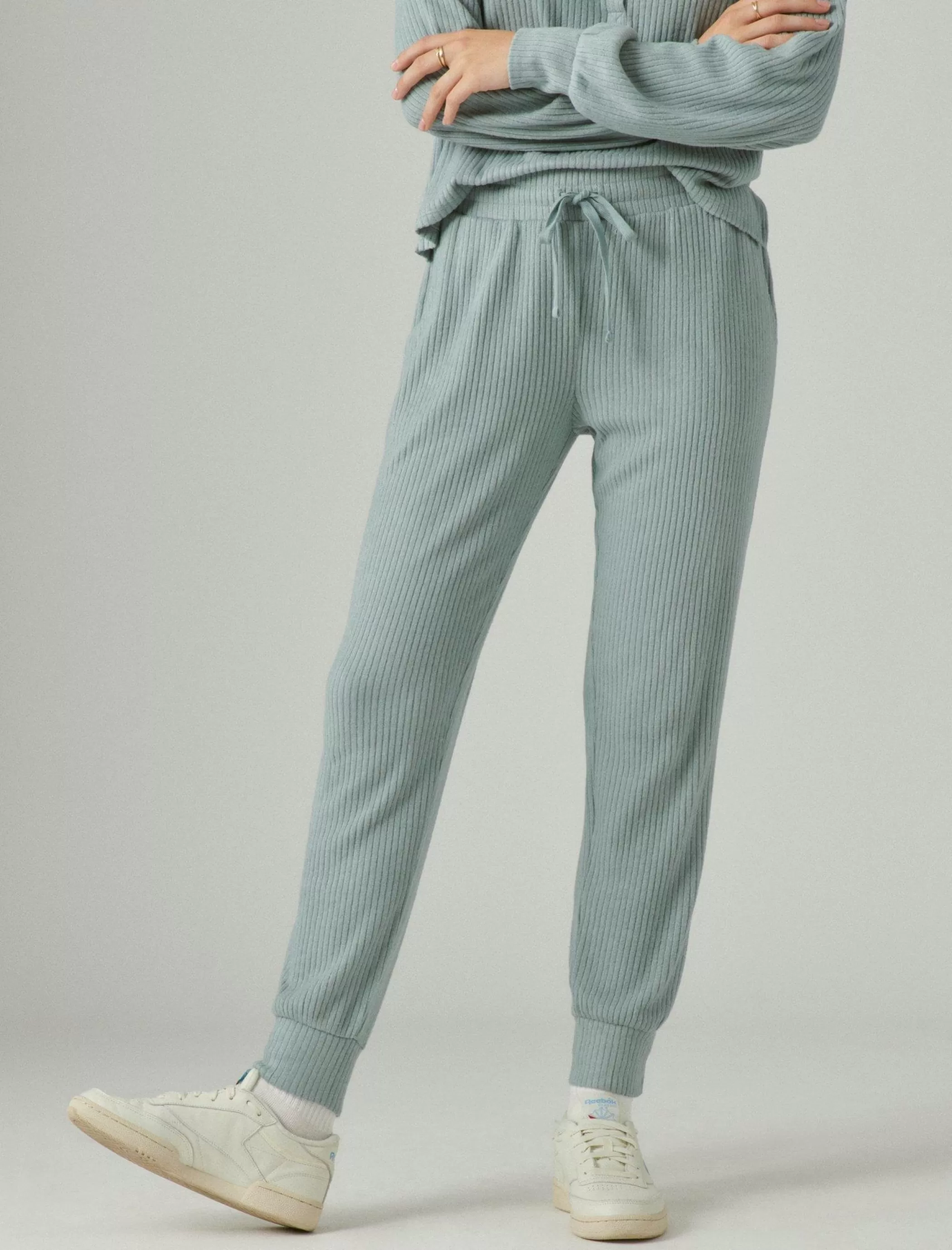 Lucky Brand Activewear*cloud rib jogger lead