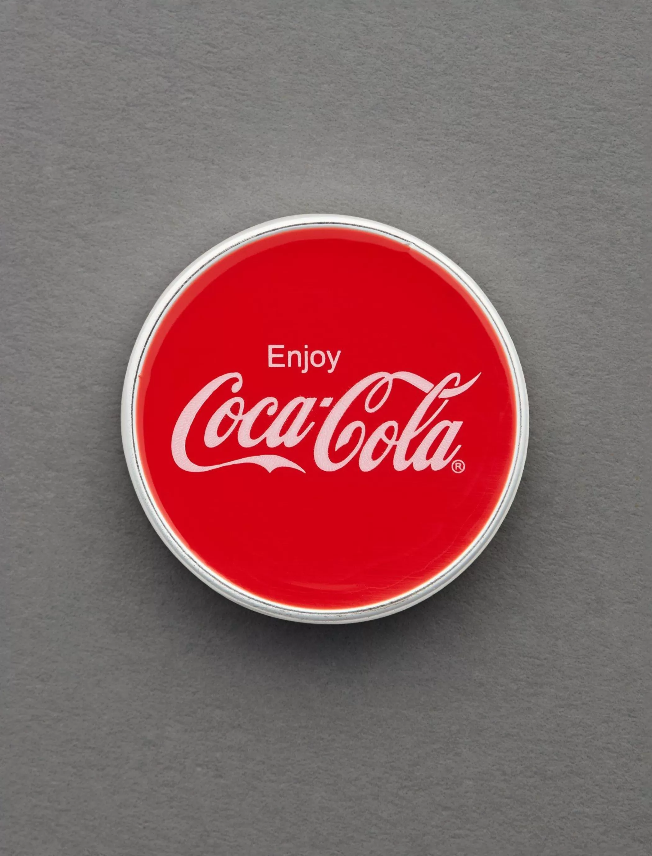 Lucky Brand Jewelry*coca-cola classic pin silver