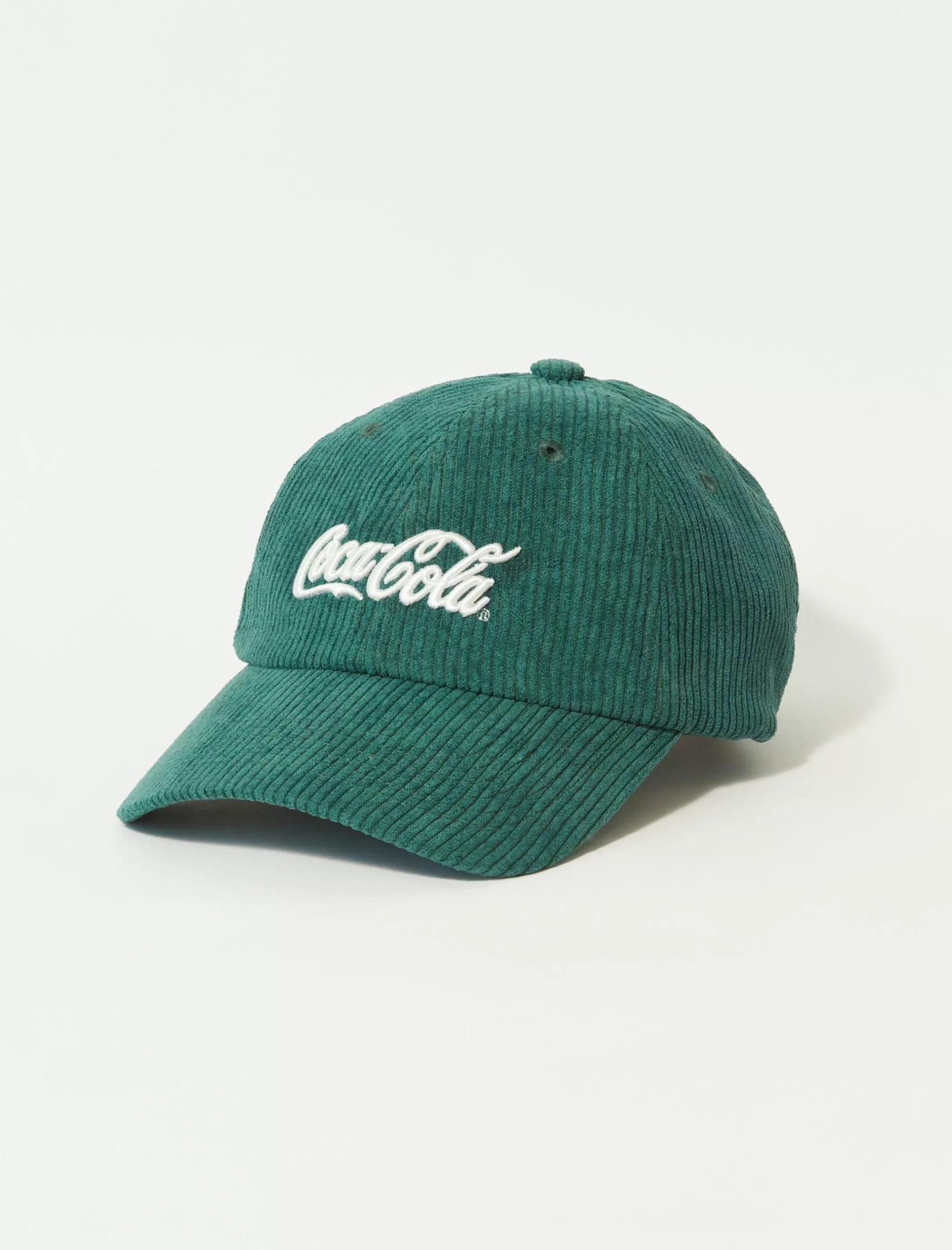 Lucky Brand Hats*cordurory coca cola basbeball dark green