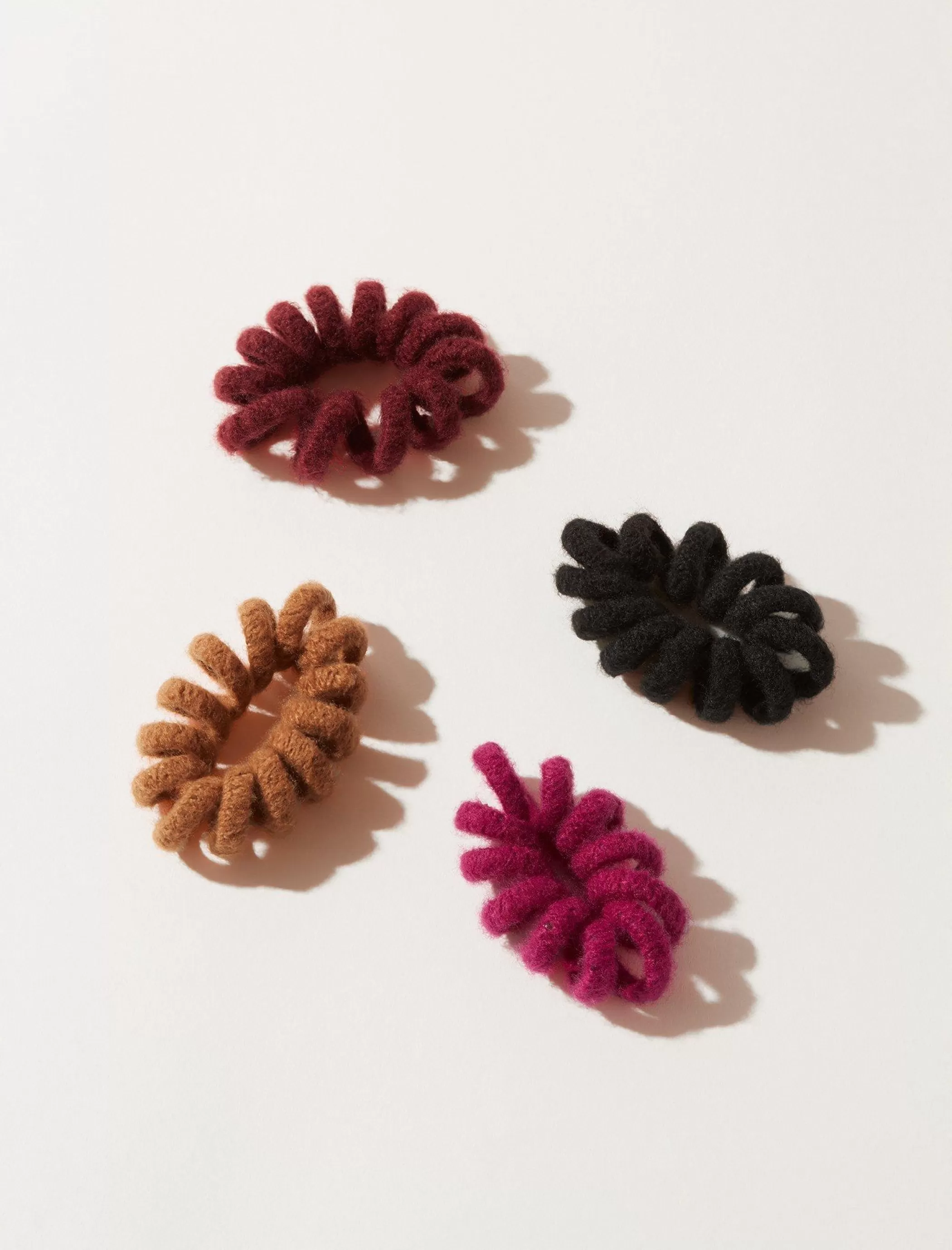 Lucky Brand Hair Accessories*cozy coil scrunchie set multi