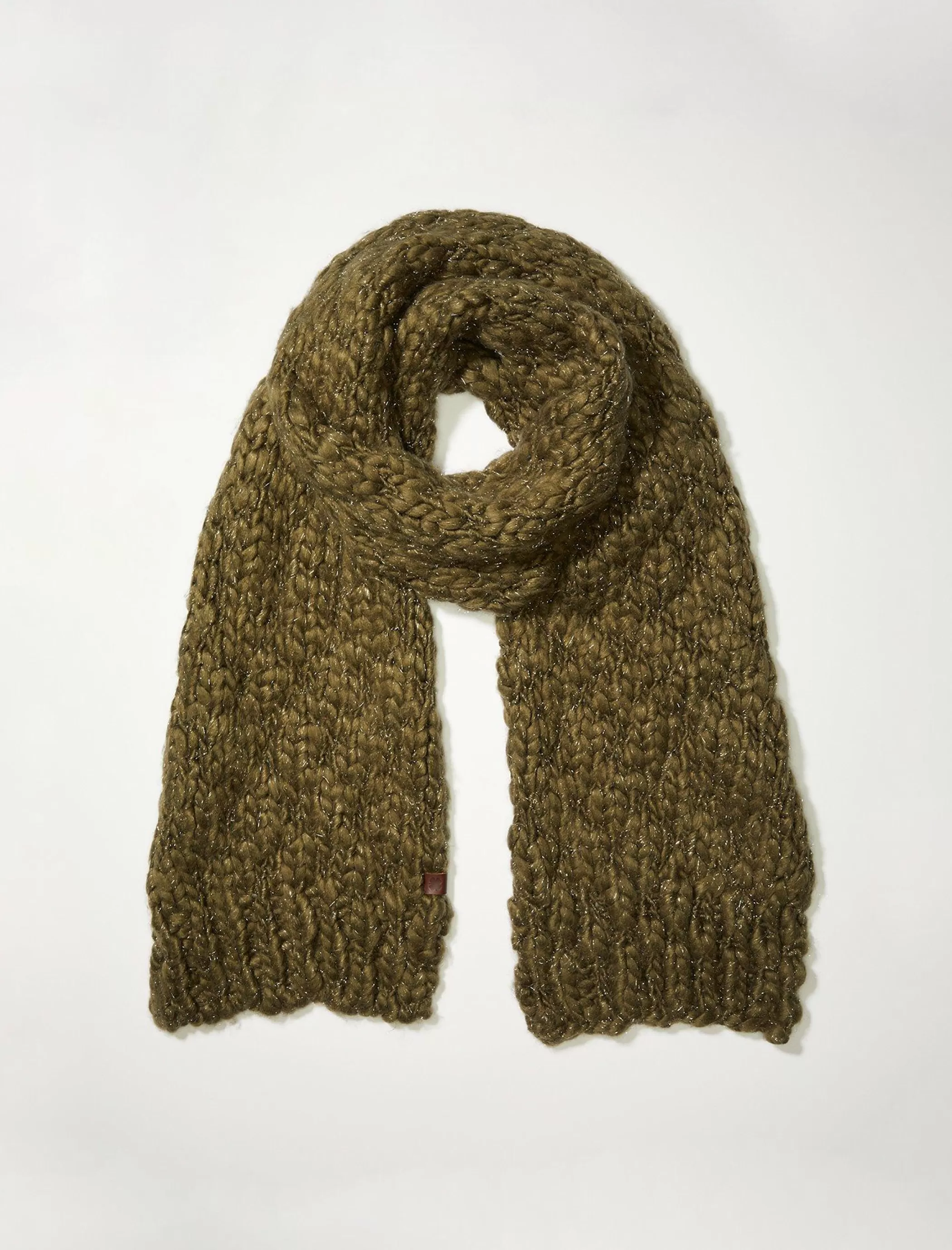 Lucky Brand Scarves & Bandanas*cozy knit scarf dusty olive