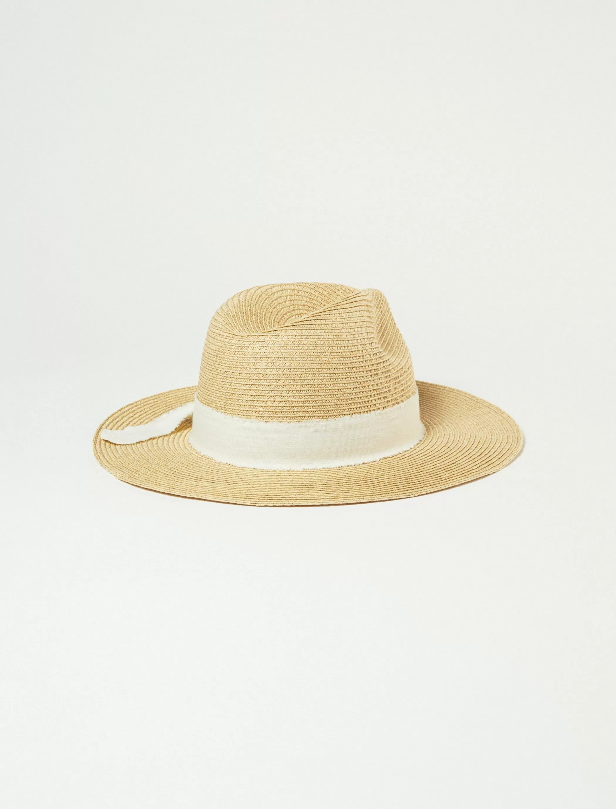 Lucky Brand Hats*cream ribbon ranger hat natural