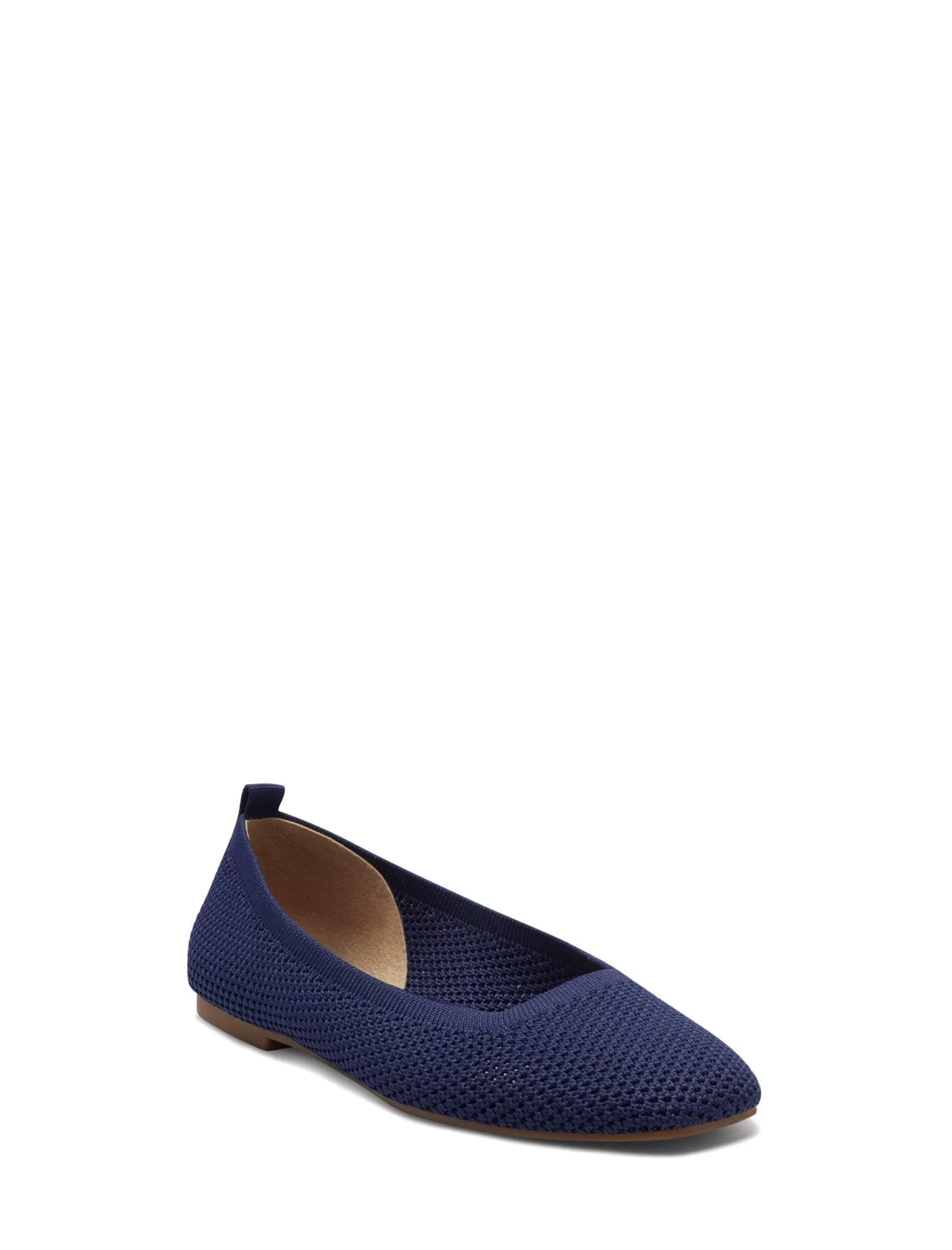 Lucky Brand Shoes*daneric flat dark blue