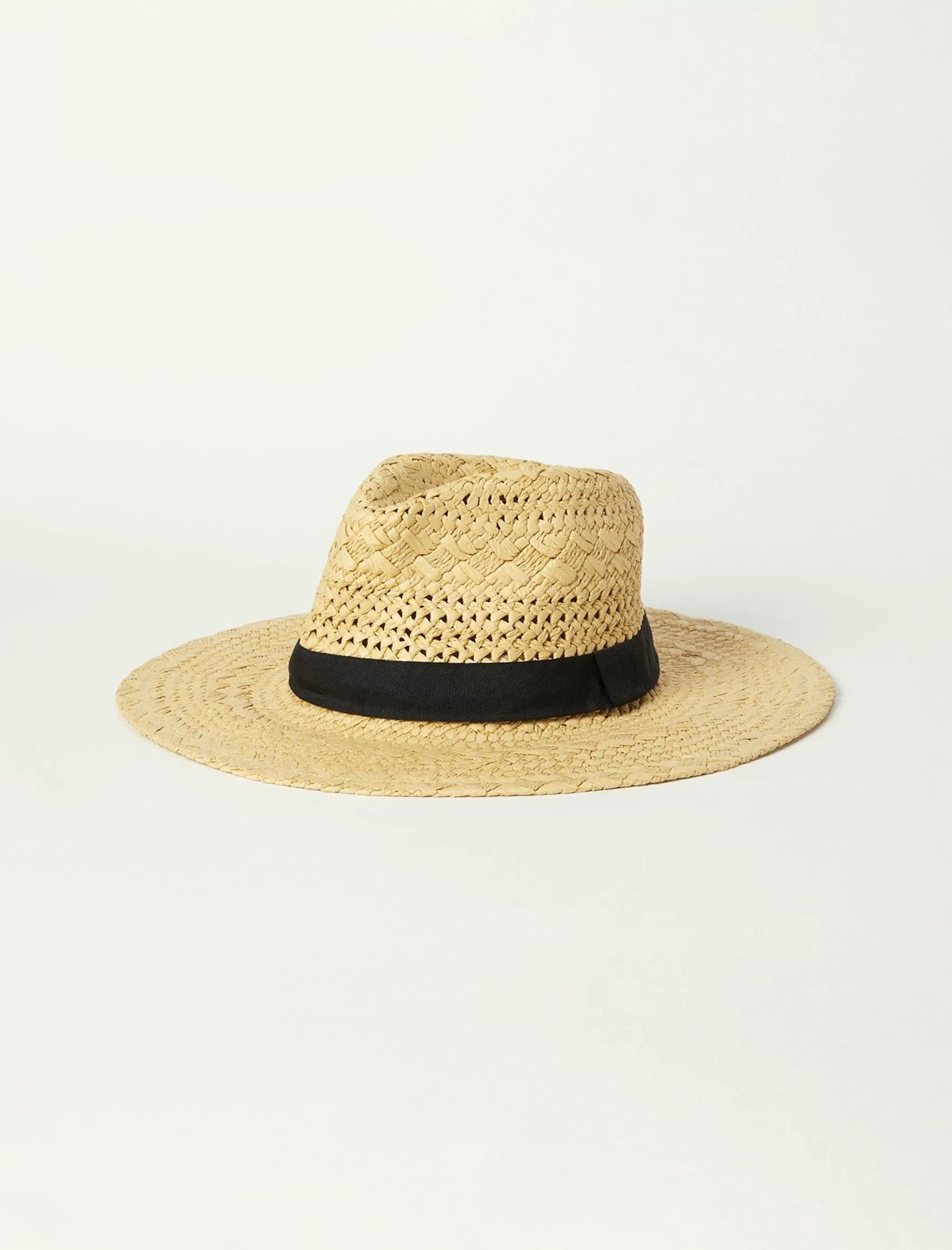 Lucky Brand Hats*darling woven ribbon ranger buff