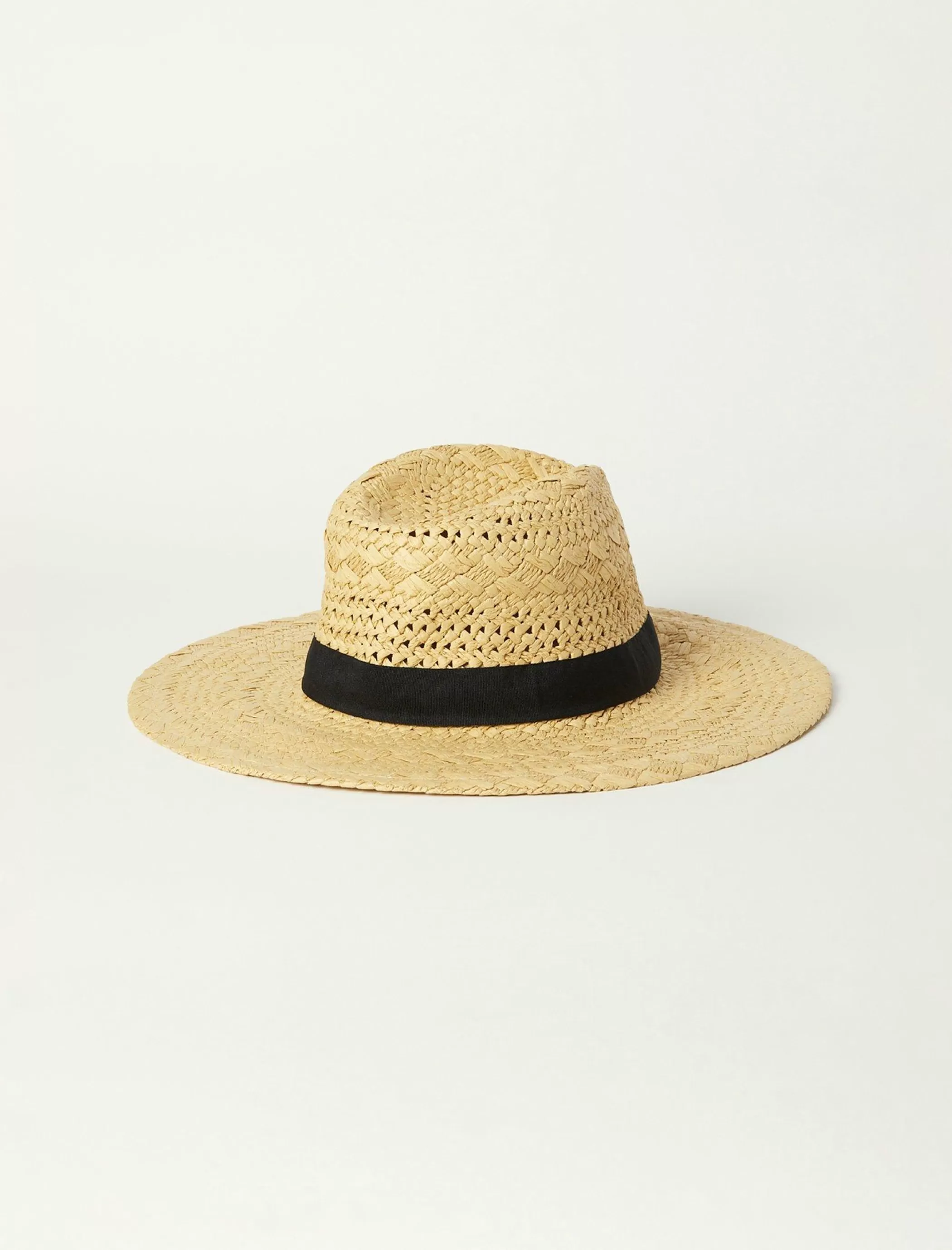 Lucky Brand Hats*darling woven ribbon ranger buff