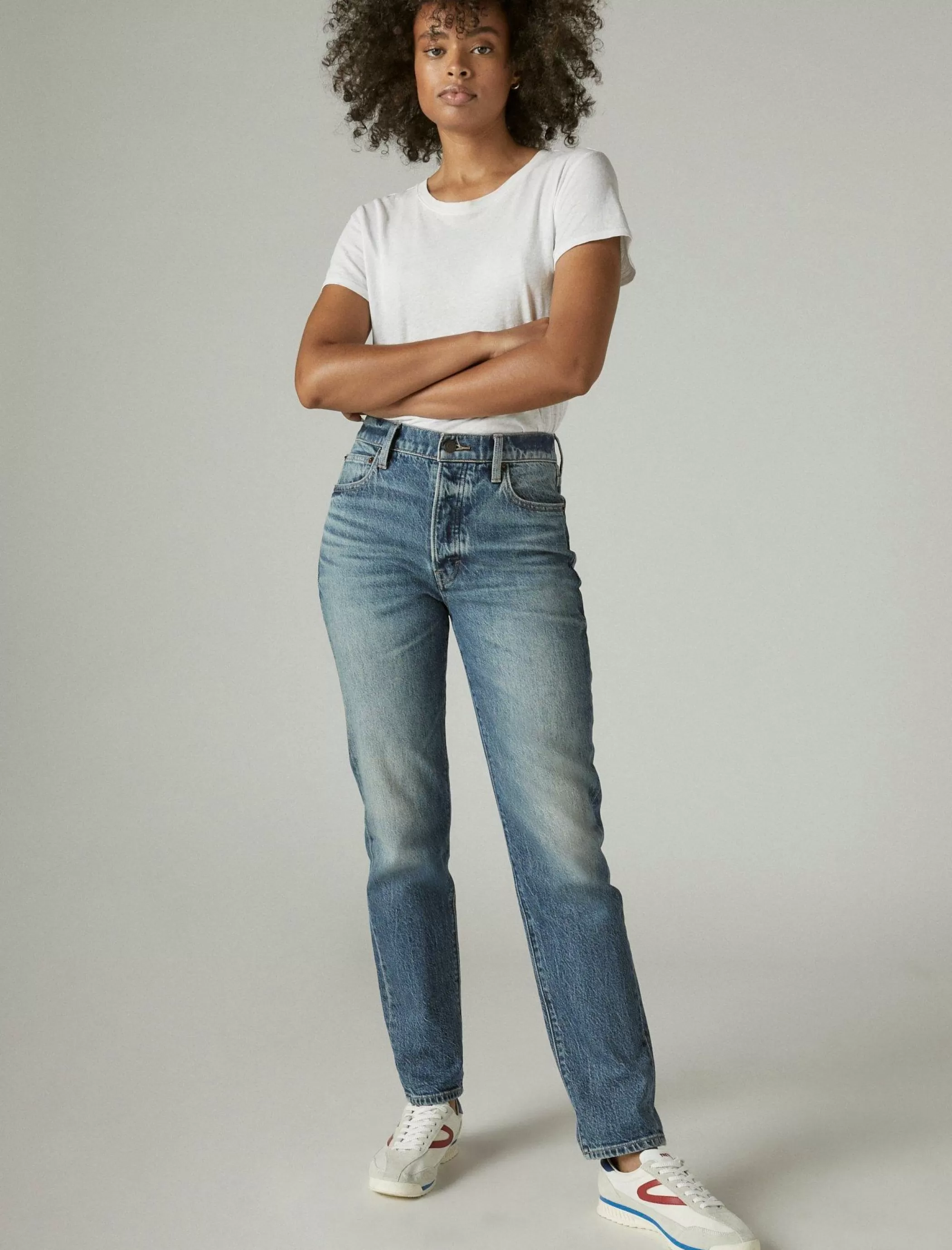 Lucky Brand Jeans | Mom | Straight*drew mom jean adair