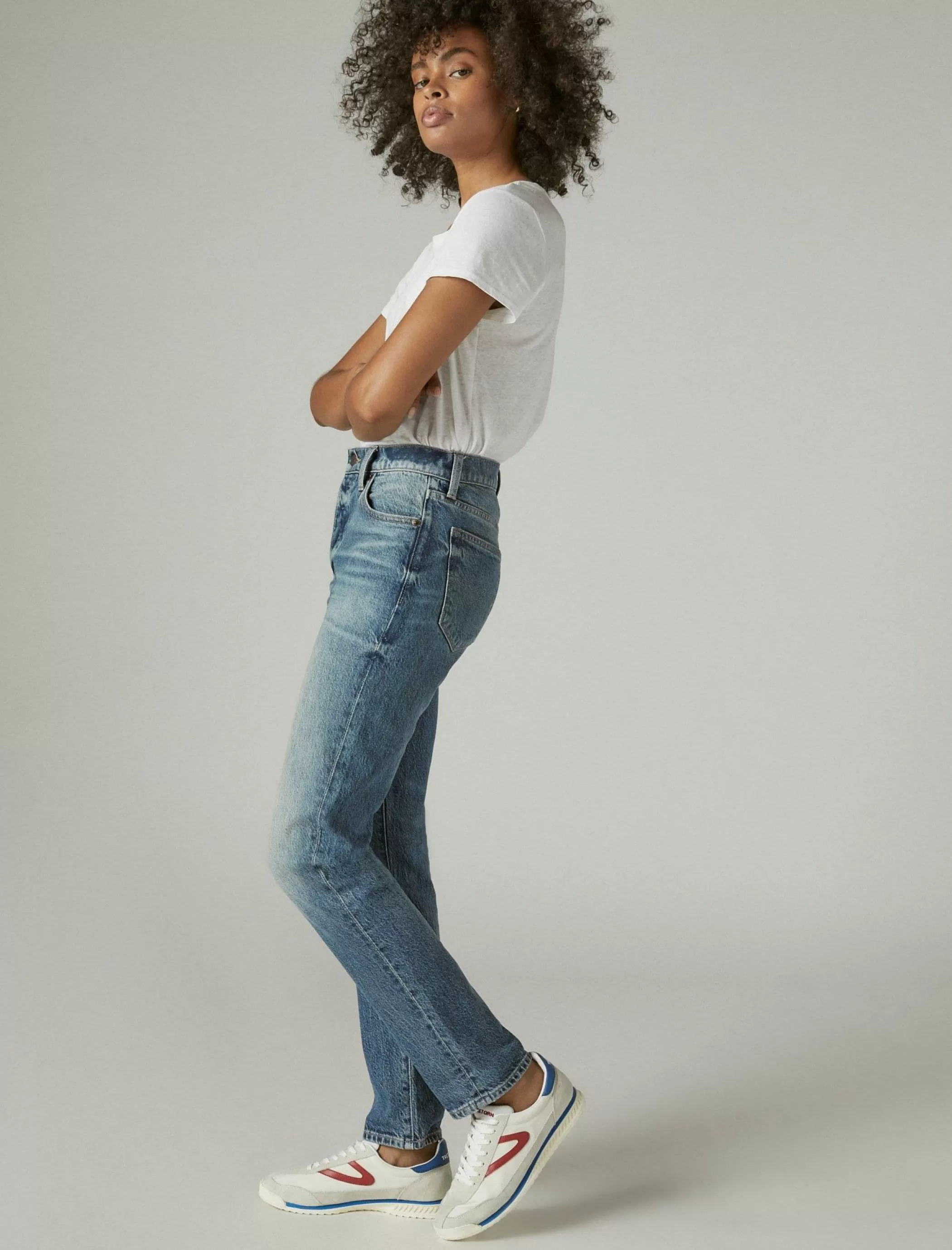 Lucky Brand Jeans | Mom | Straight*drew mom jean adair