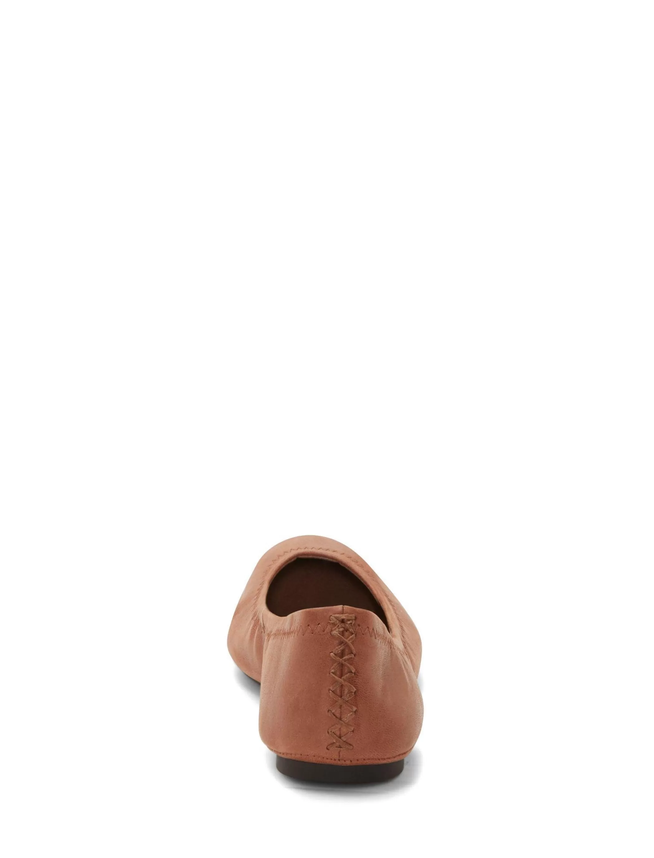 Lucky Brand Shoes*emmie ballet leather flats bourbon