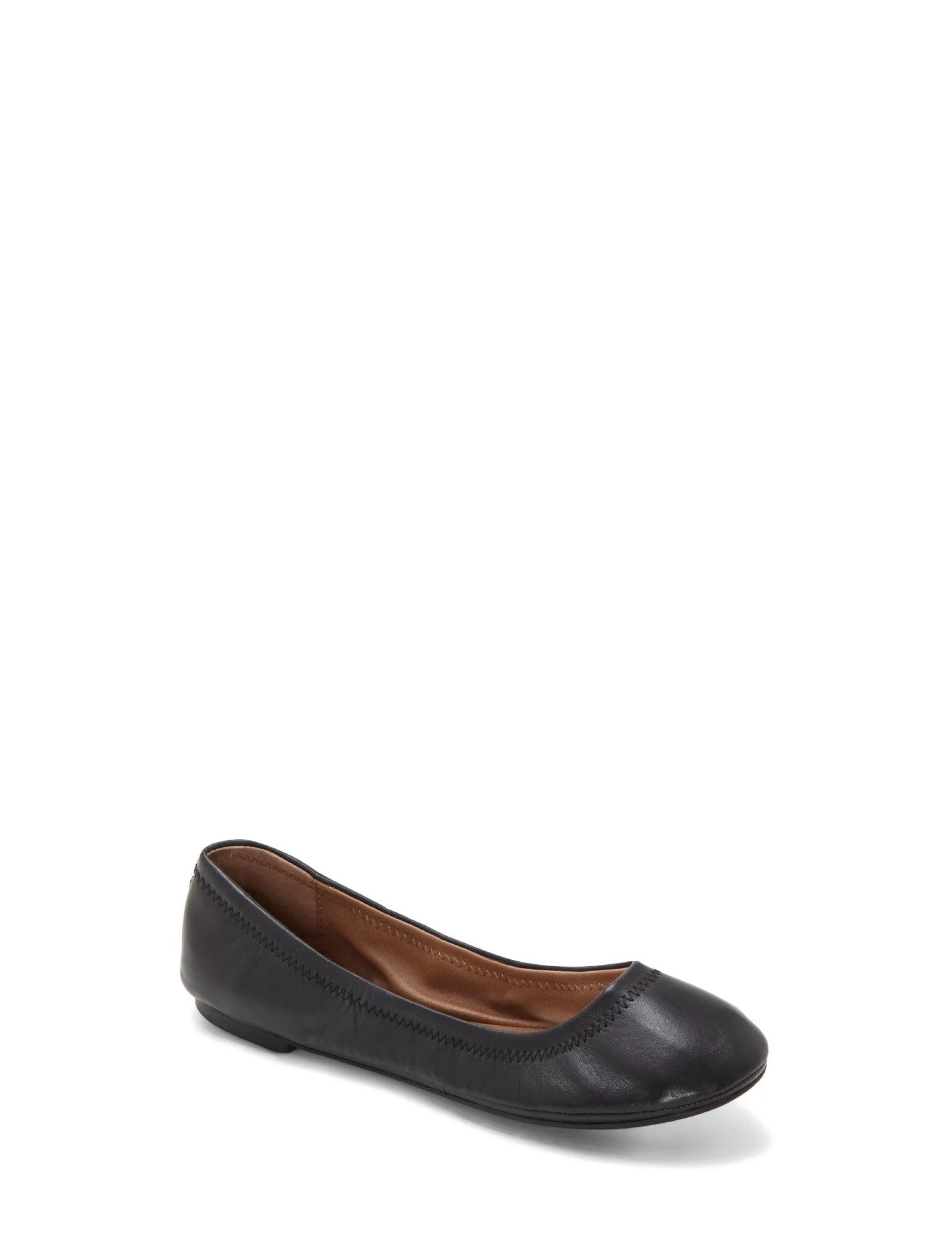 Lucky Brand Shoes*emmie ballet leather flats black