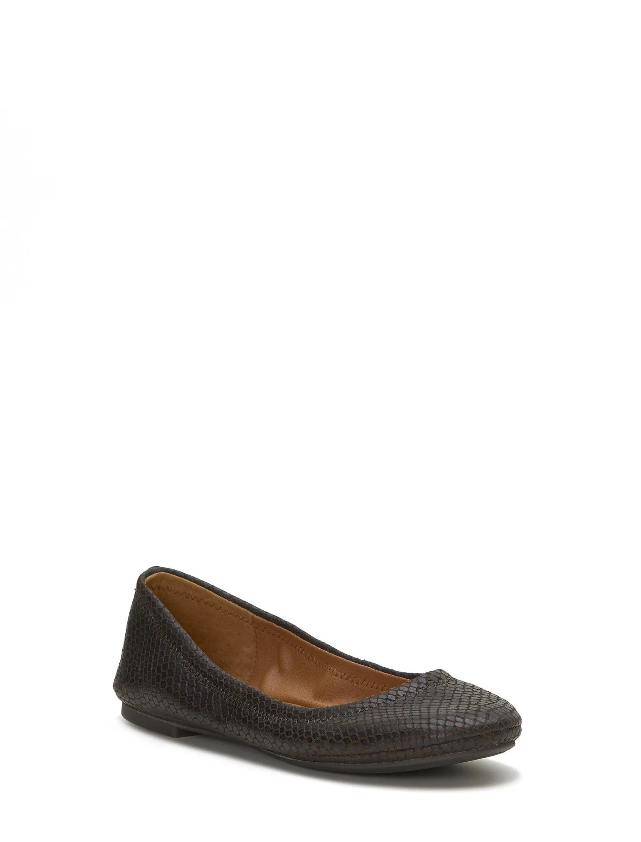 Lucky Brand Shoes*emmie flats dark green