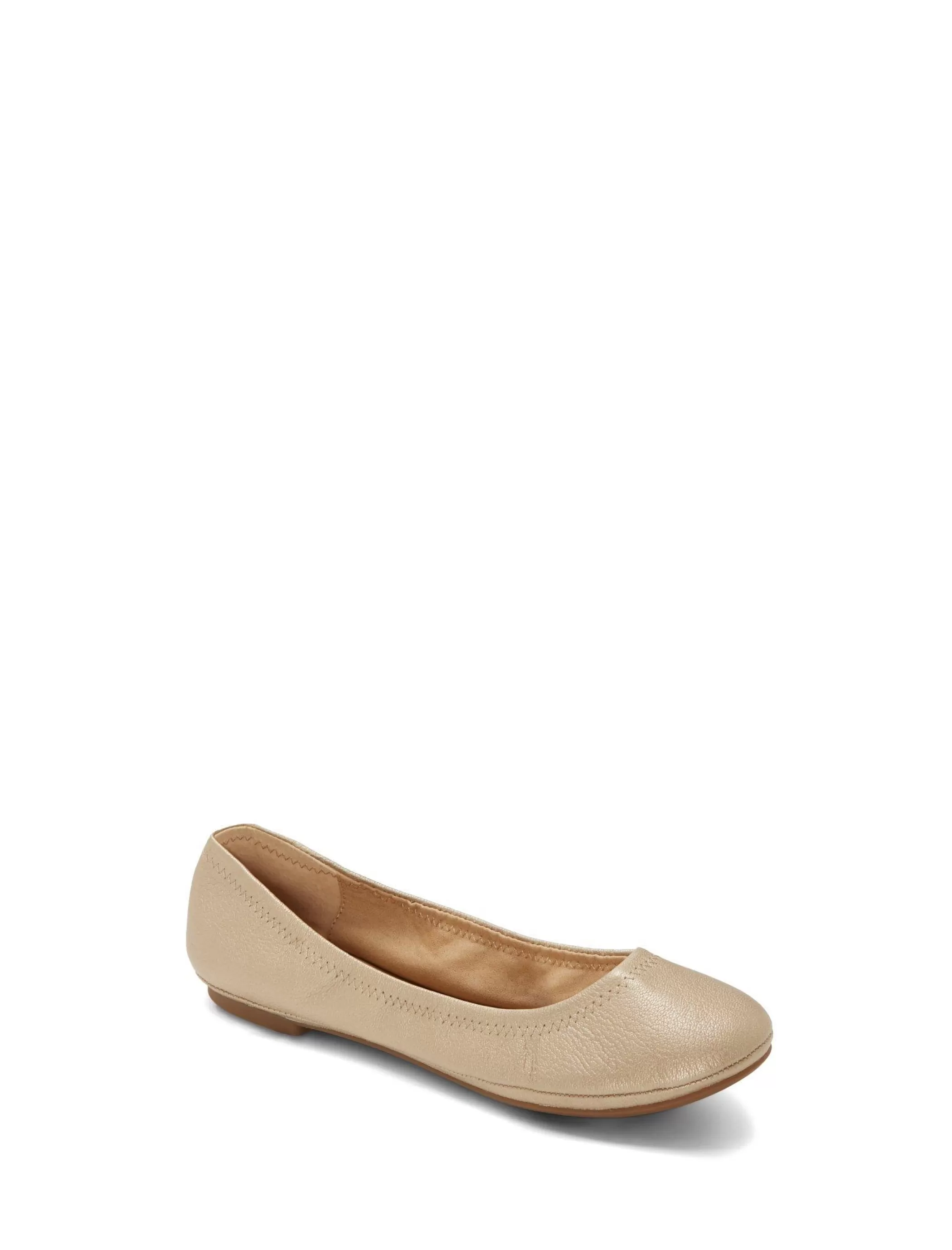 Lucky Brand Shoes*emmie leather flats gold