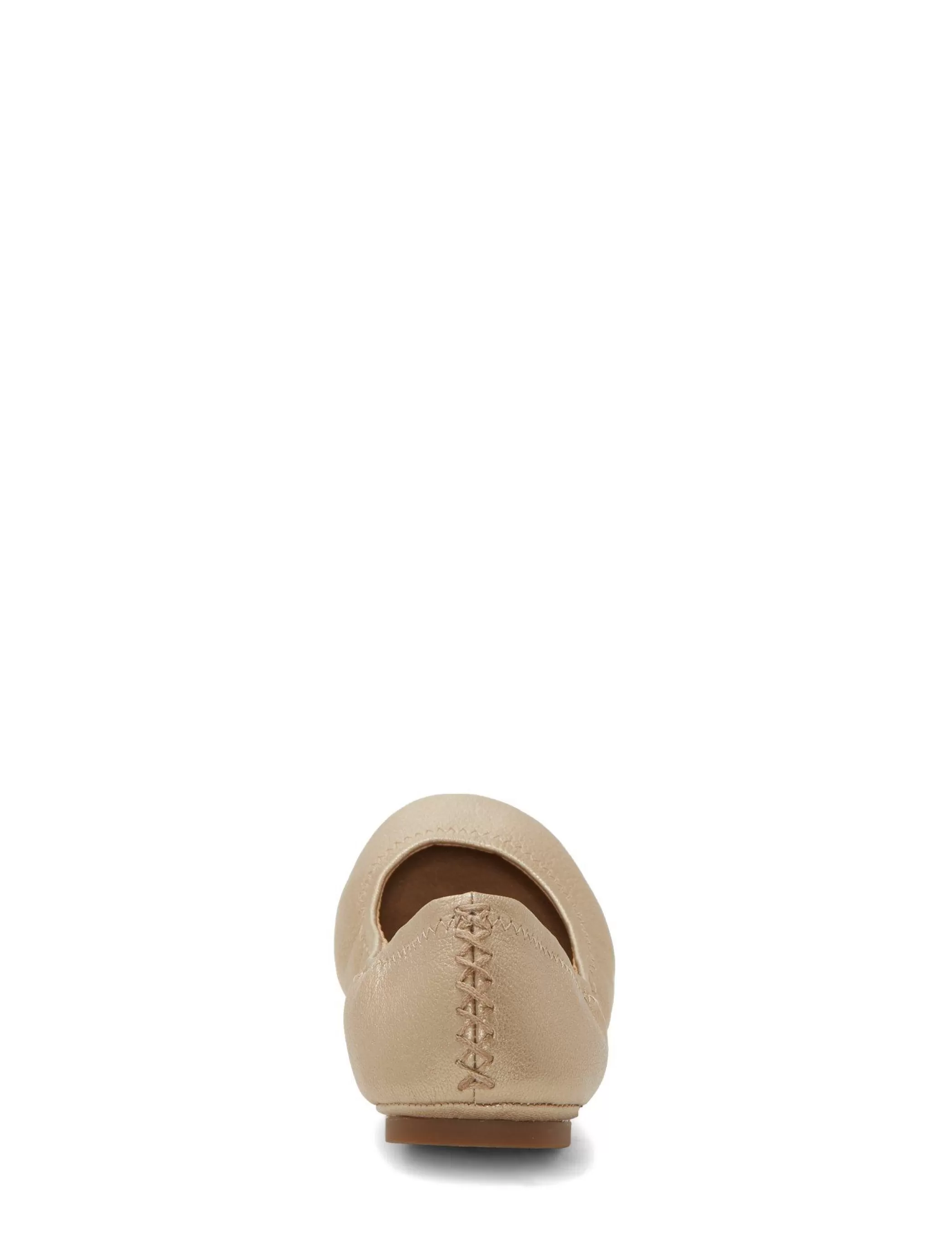 Lucky Brand Shoes*emmie leather flats gold