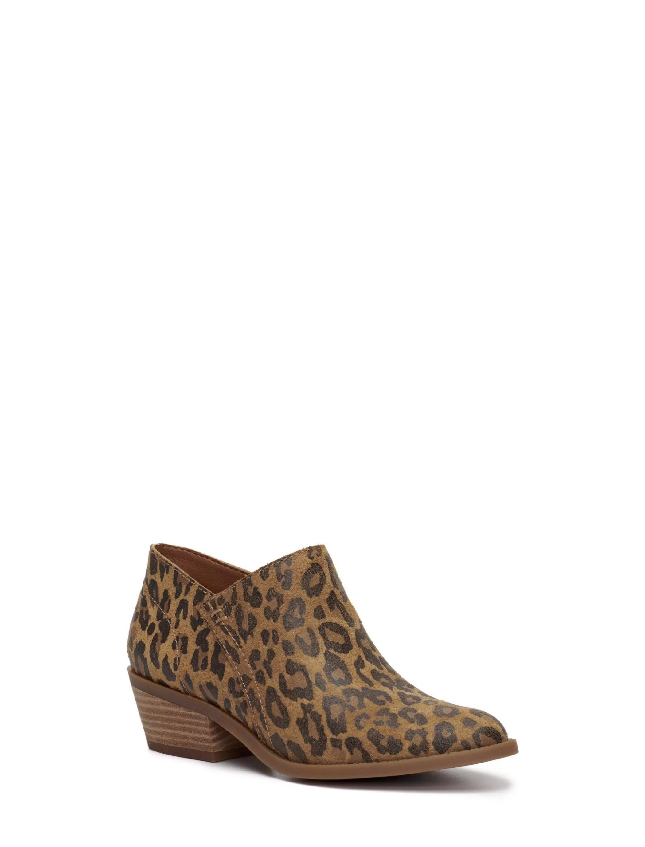 Lucky Brand Shoes*fanky bootie buff