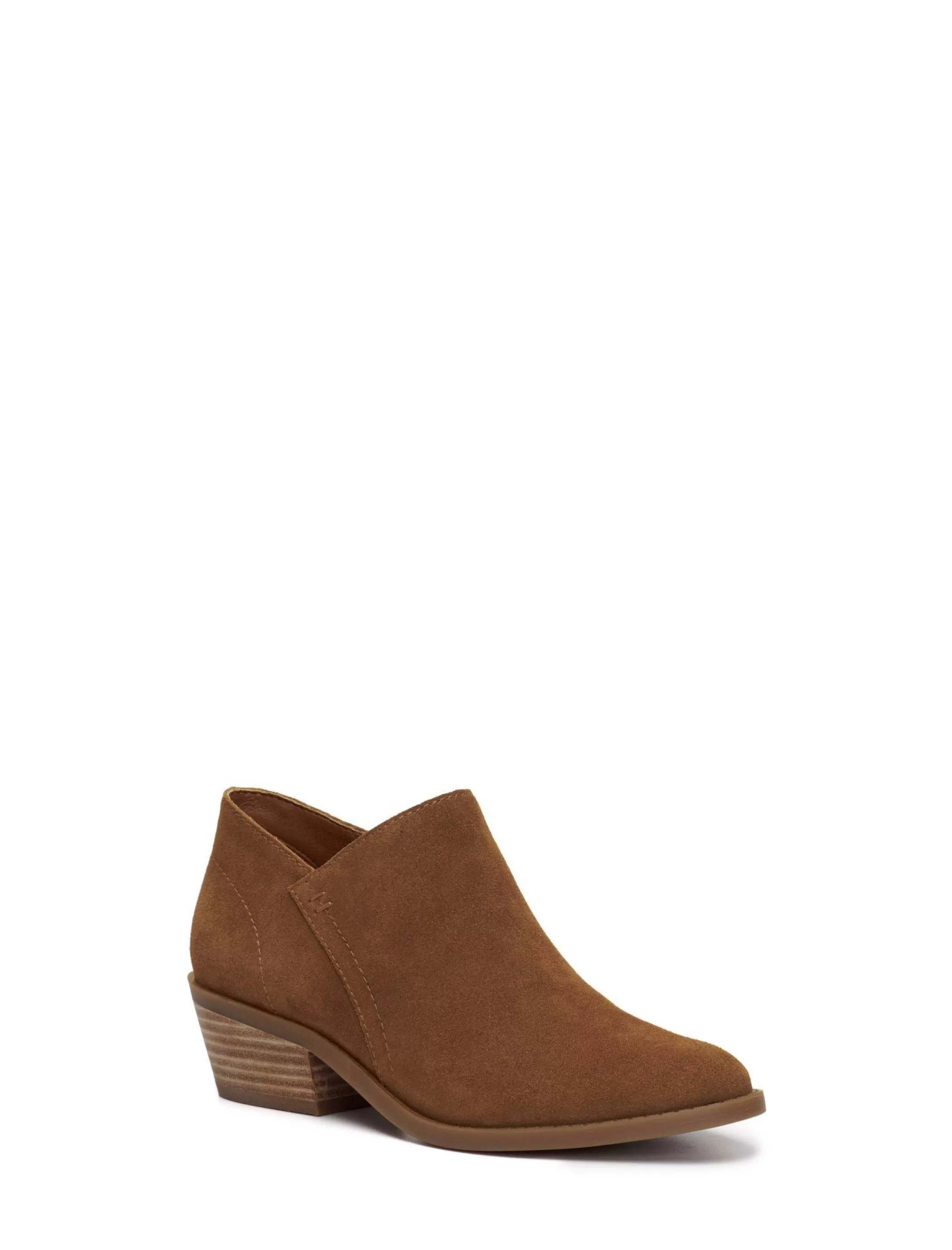 Lucky Brand Shoes*fanky bootie medium brown