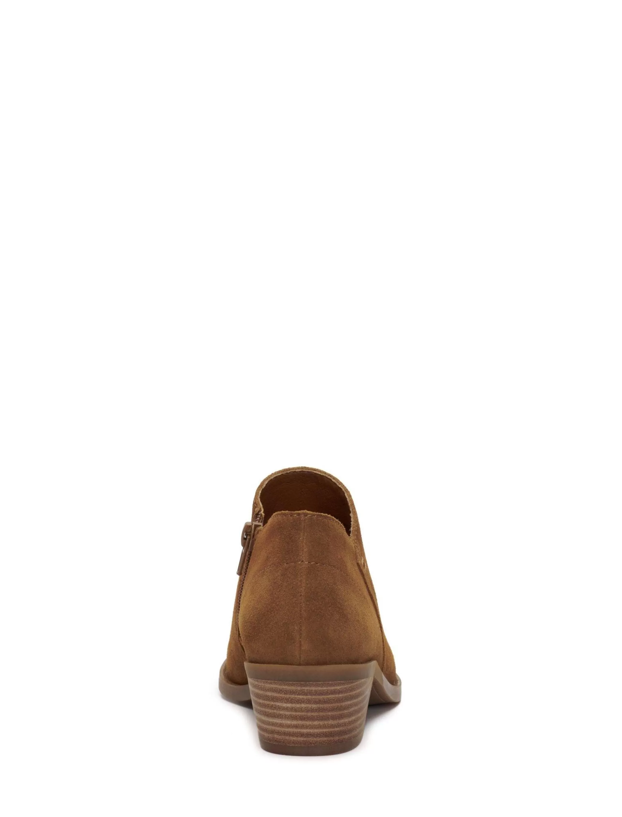 Lucky Brand Shoes*fanky bootie medium brown