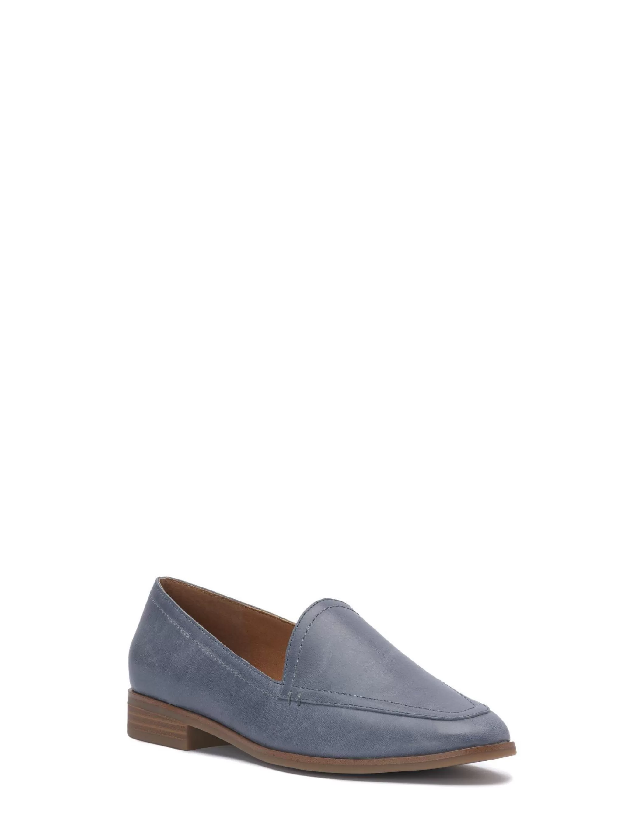 Lucky Brand Shoes*fiana loafer open blue/turquoise