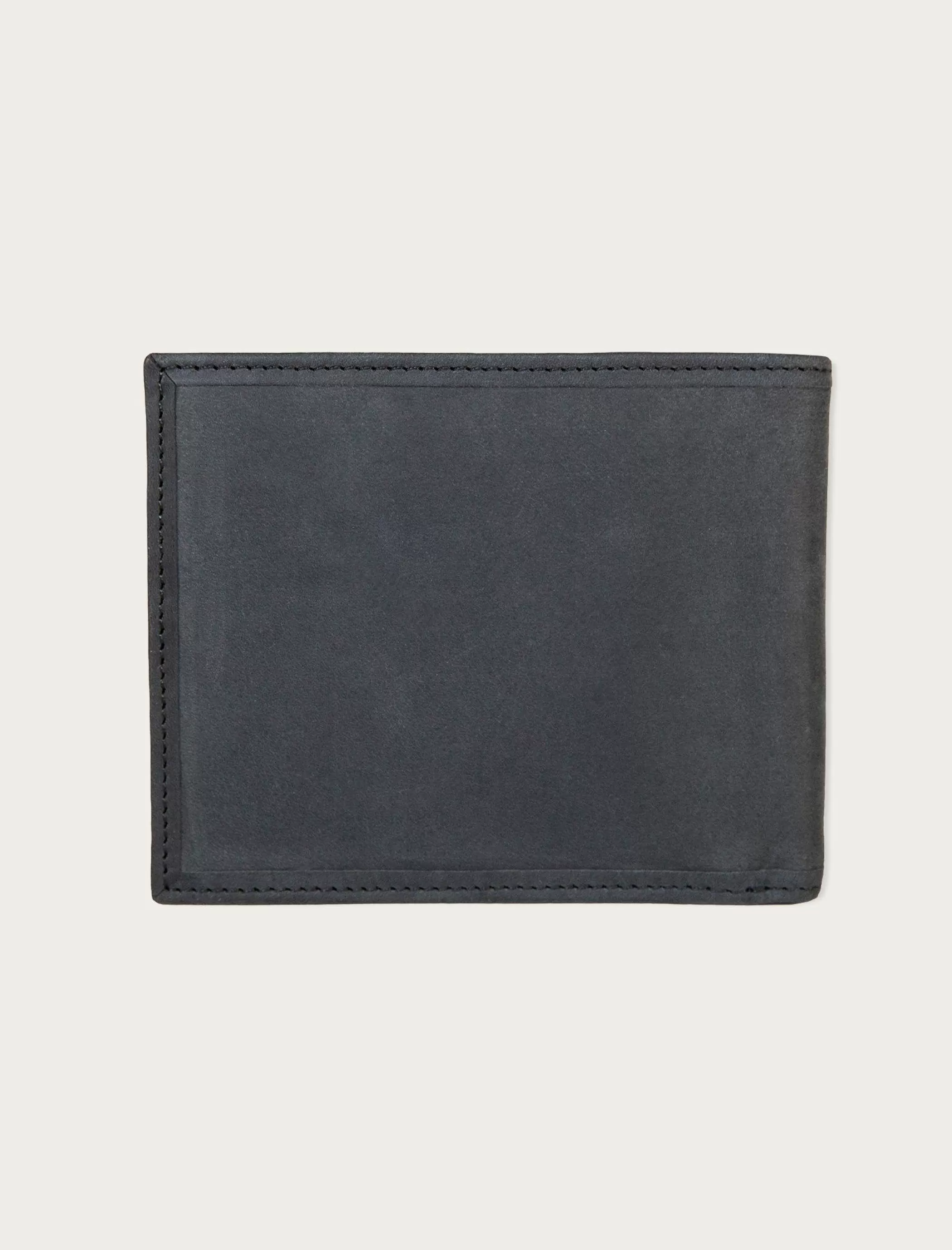 Lucky Brand Bags & Wallets*flag embossed leather bifold wallet black