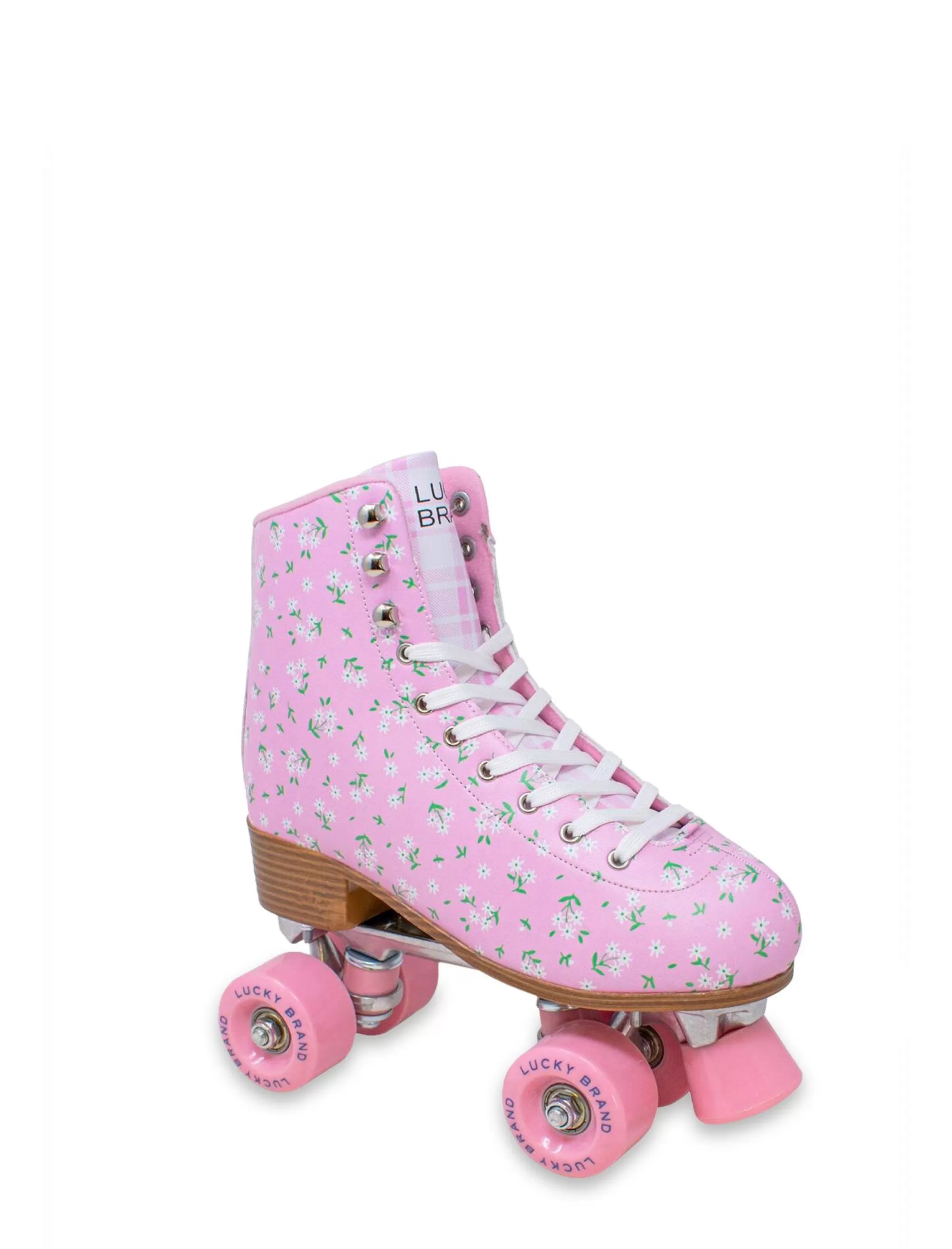 Lucky Brand Roller Skates*floral bloom roller skate light pink