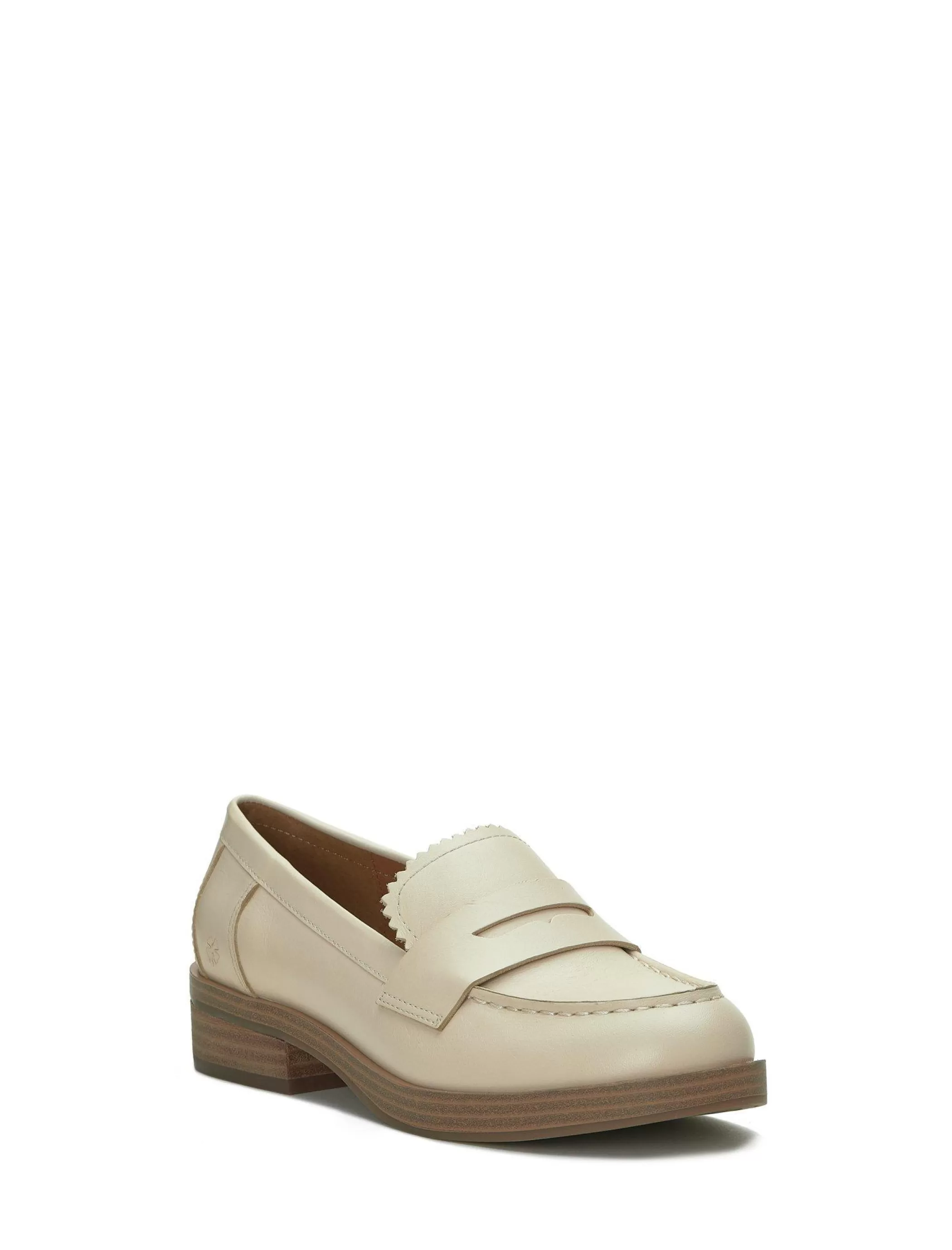 Lucky Brand Shoes*floriss penny loafer buff