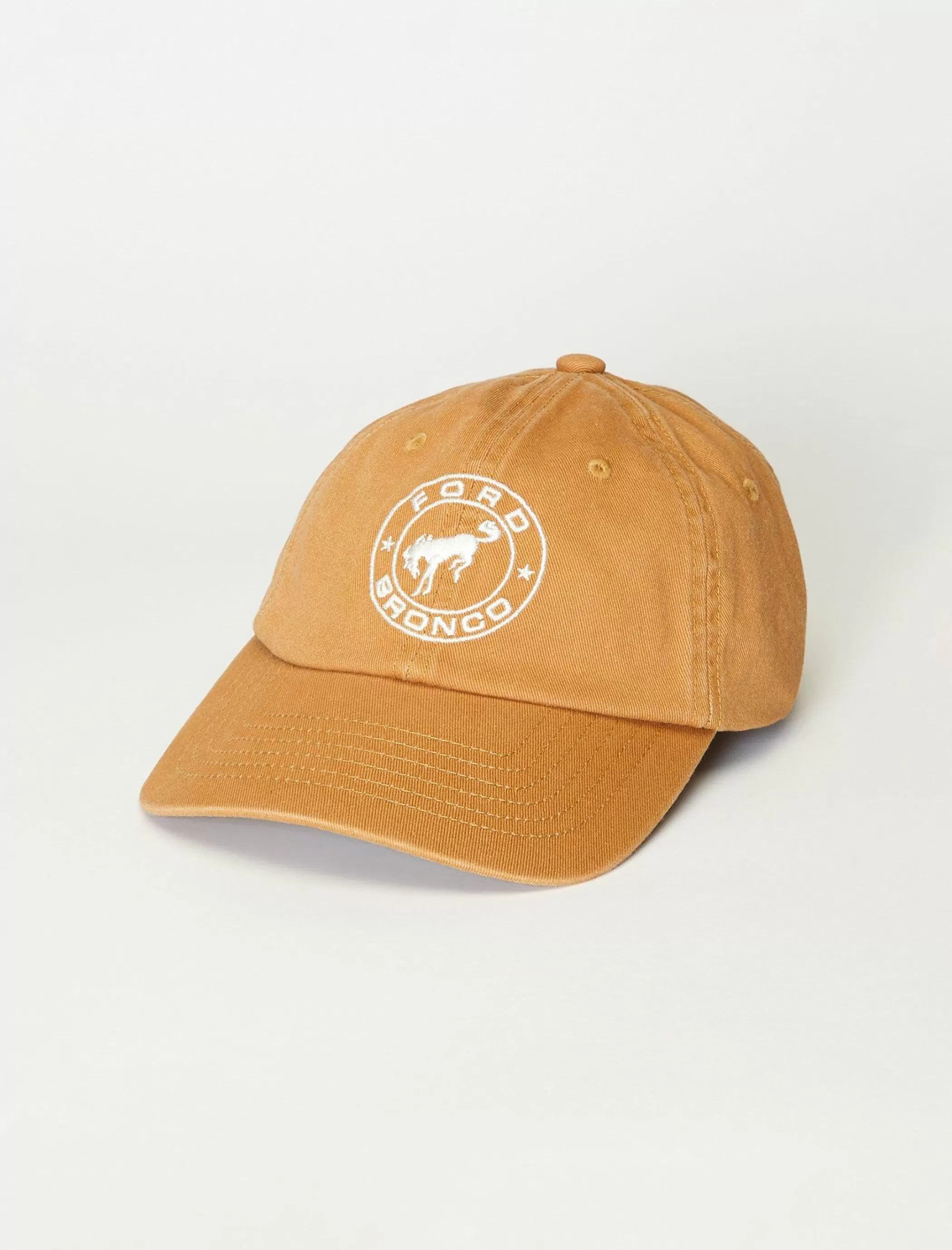 Lucky Brand Hats*ford bronco baseball hat yellow